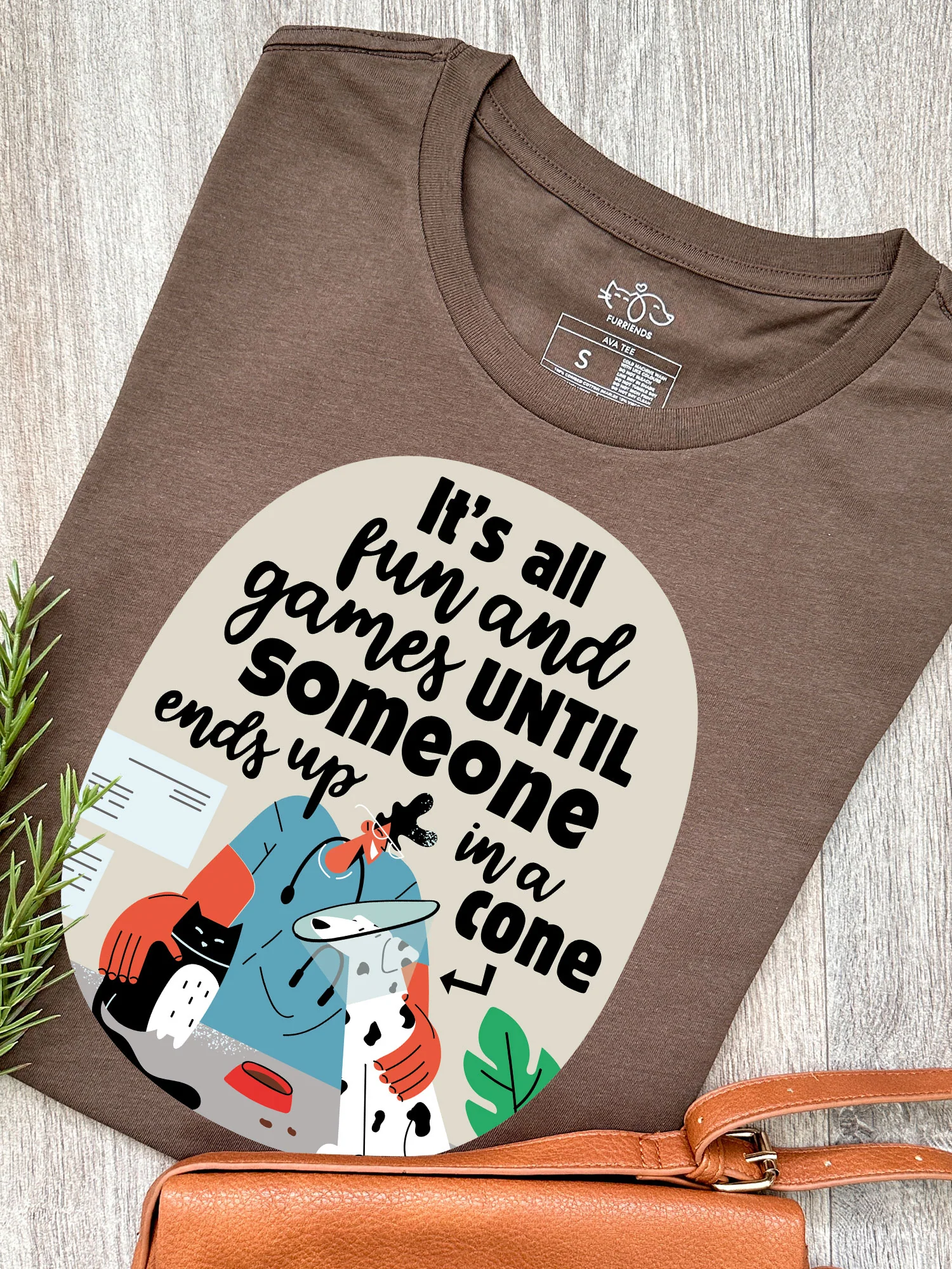 All Fun And Games Ava Women's Regular Fit Tee - Image 3