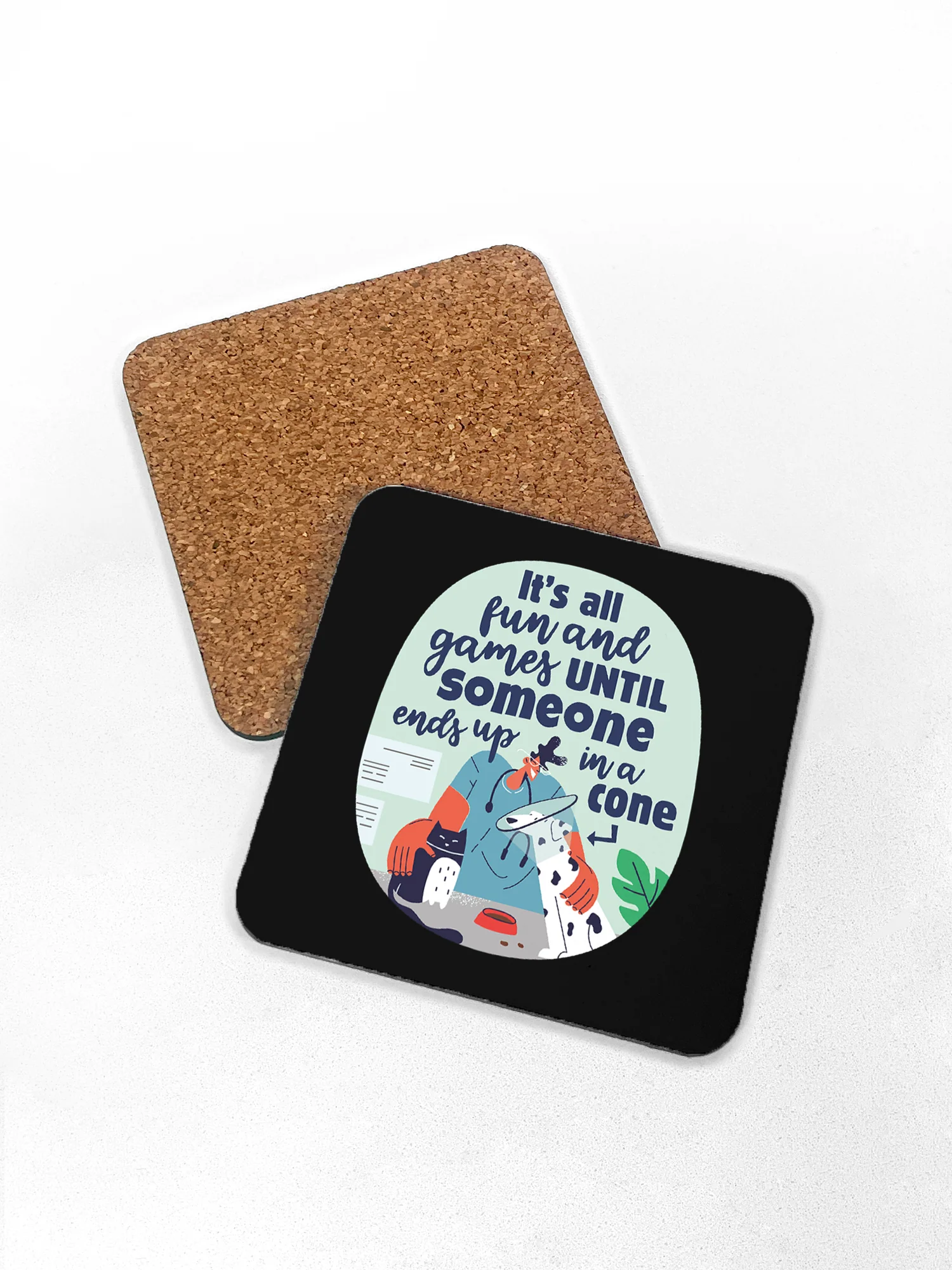All Fun And Games Coaster - Image 6
