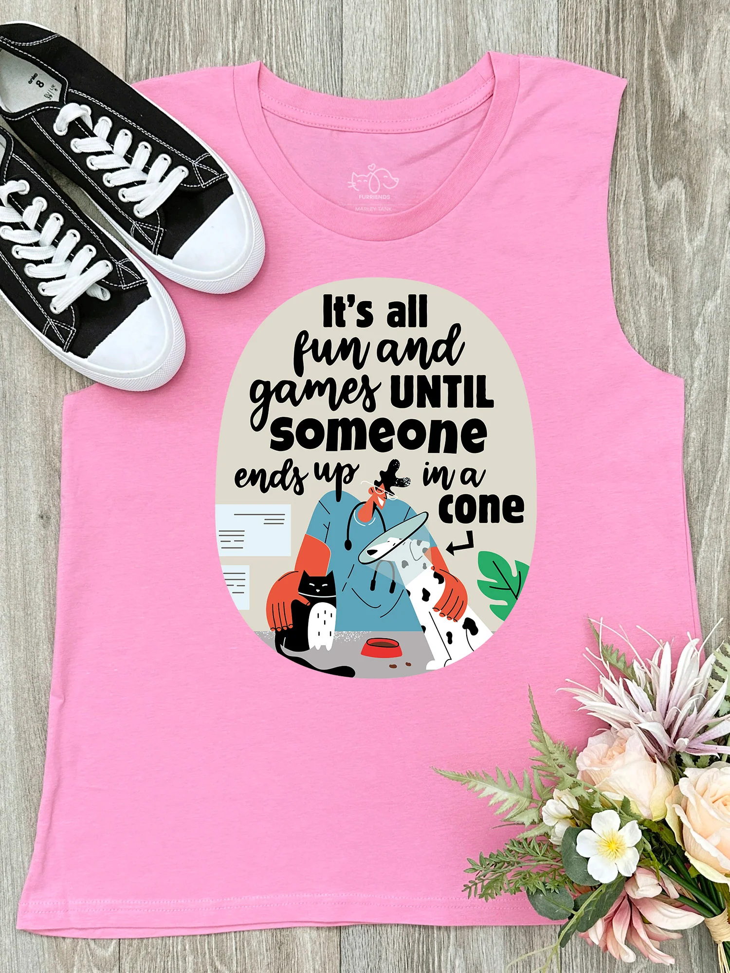 All Fun And Games Marley Tank - Image 3