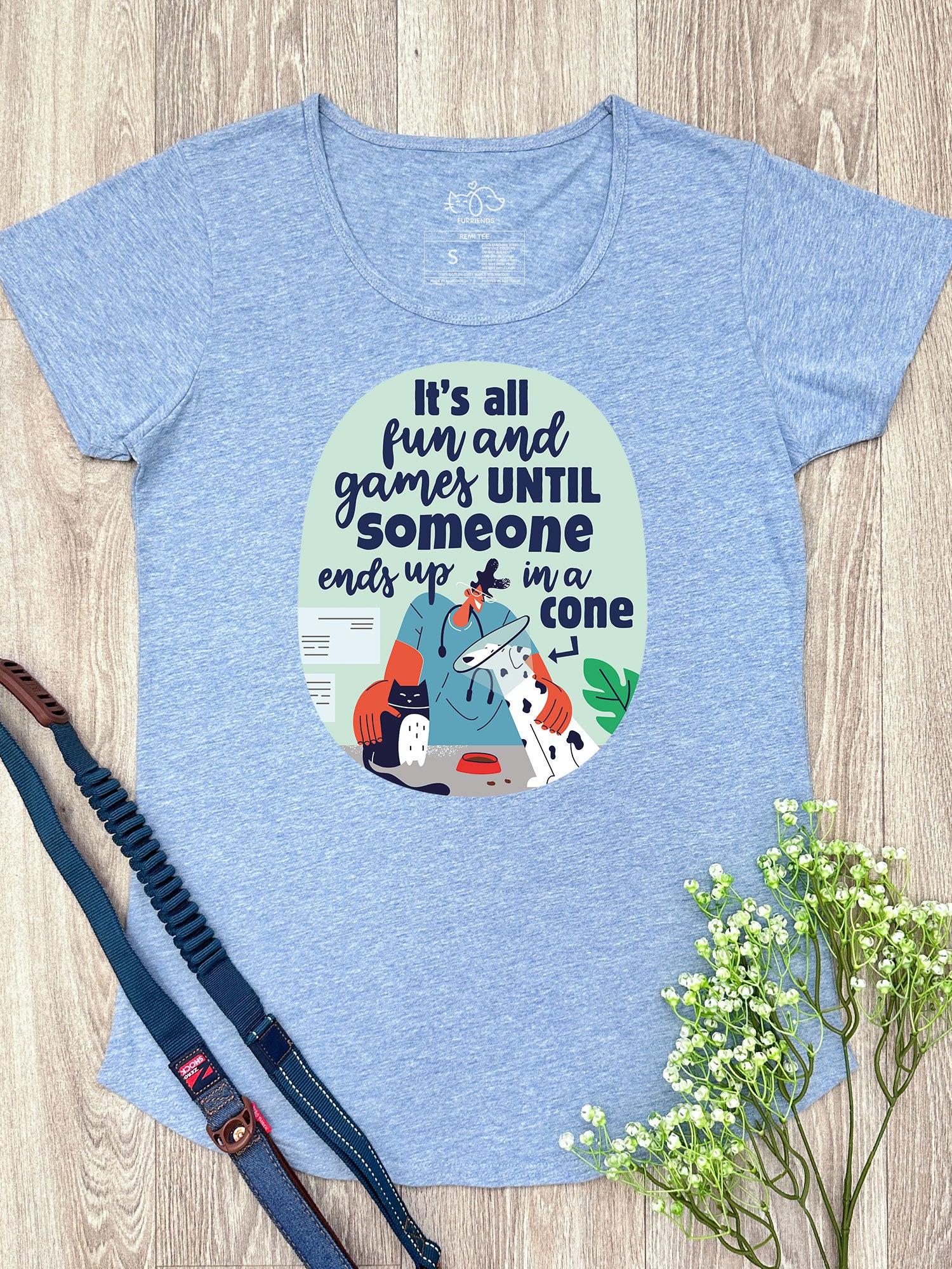 All Fun And Games Remi Women's Tee - Image 2