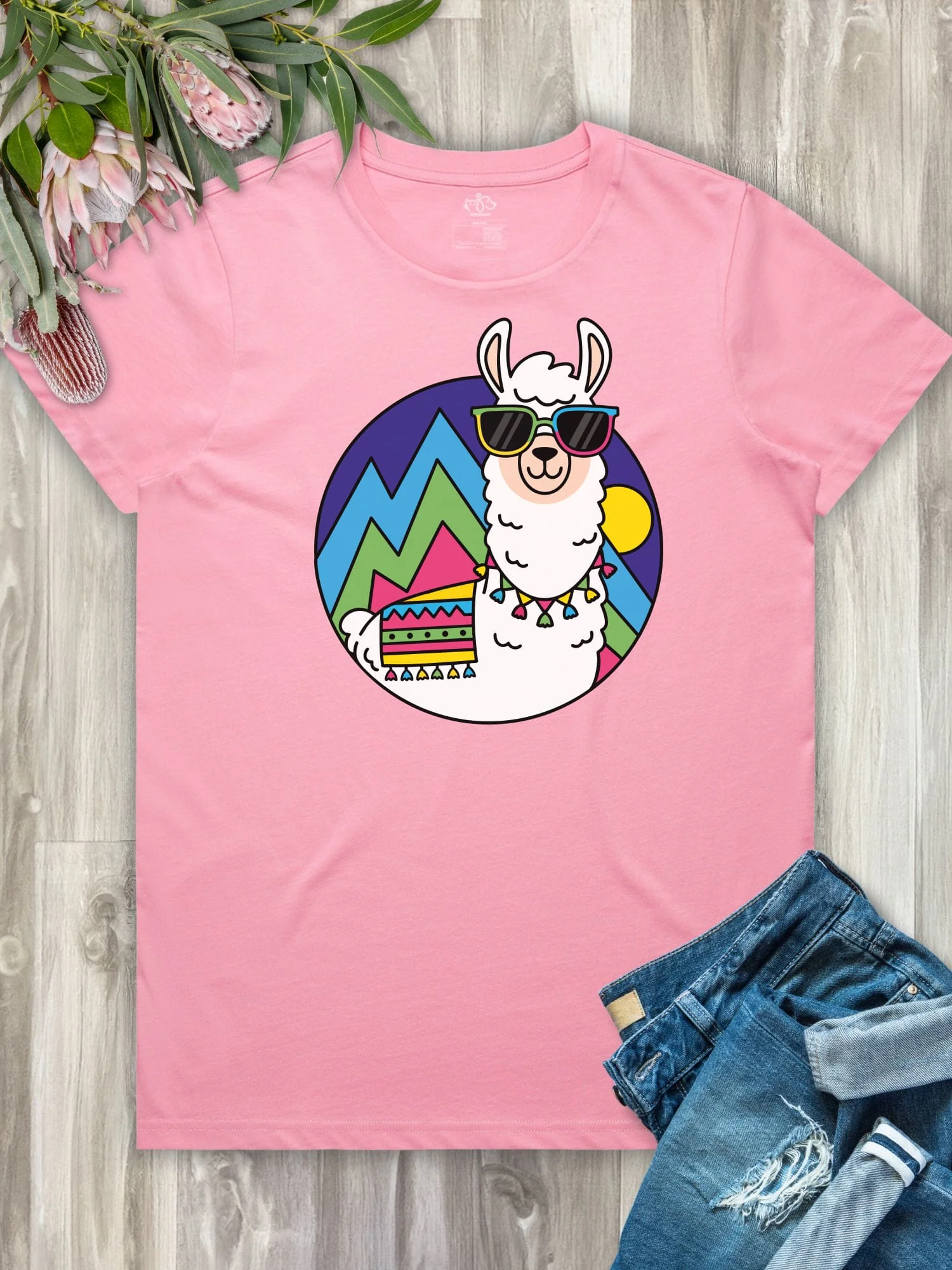 Alpaca My Bags Ava Women's Regular Fit Tee - Image 7