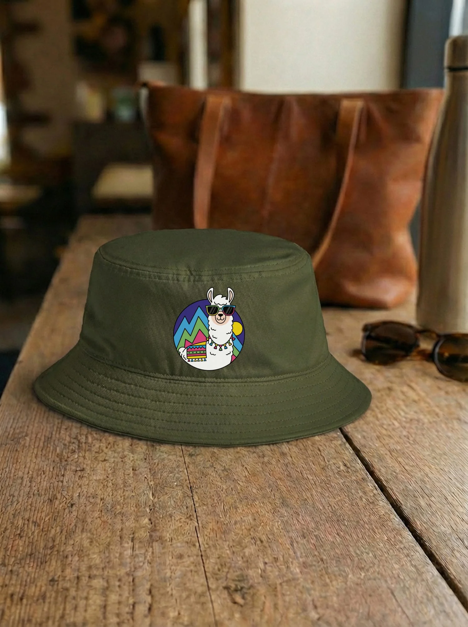 Alpaca My Bags Bucket Hat - Image 3