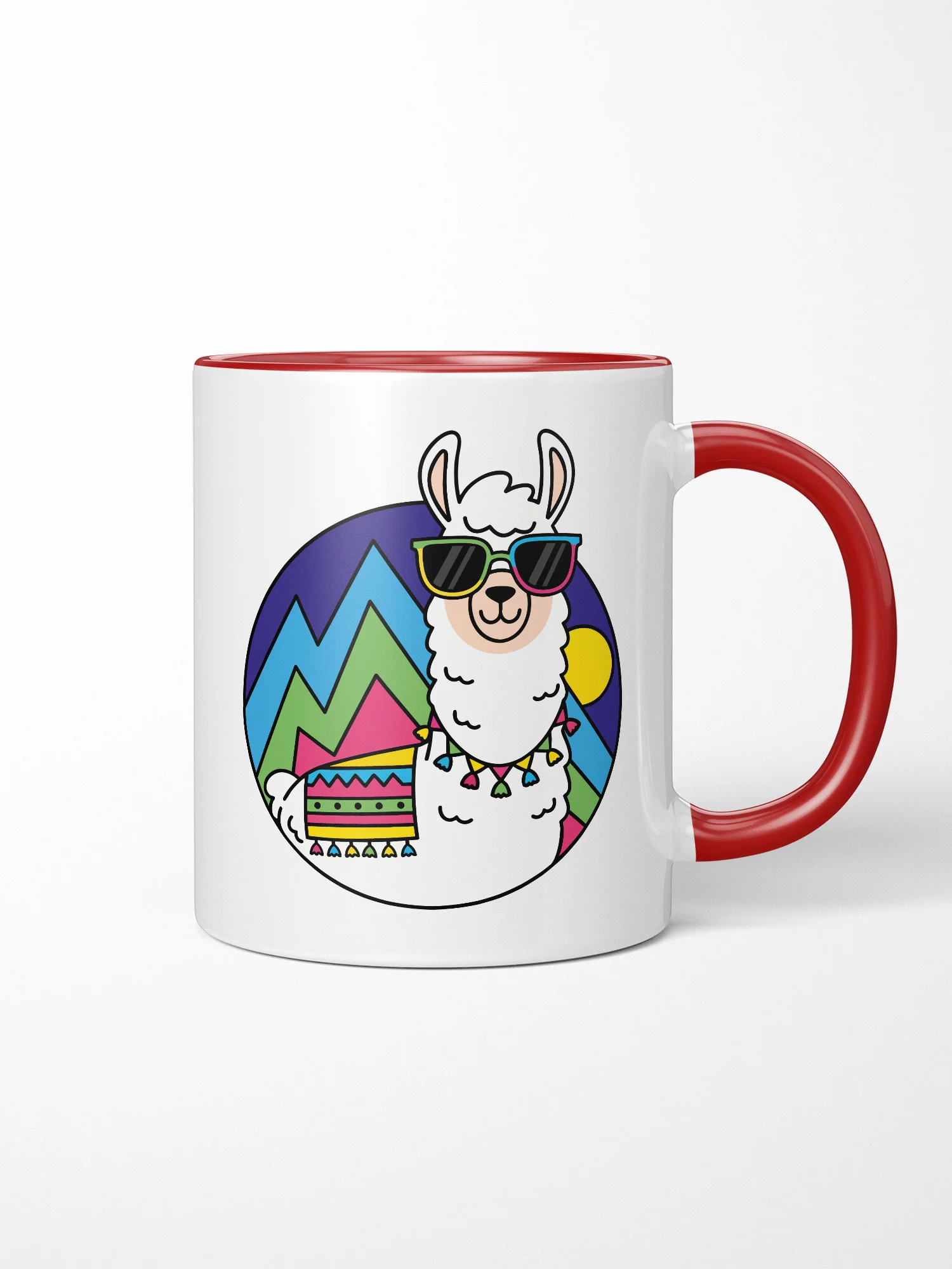 Alpaca My Bags Ceramic Mug - Image 3