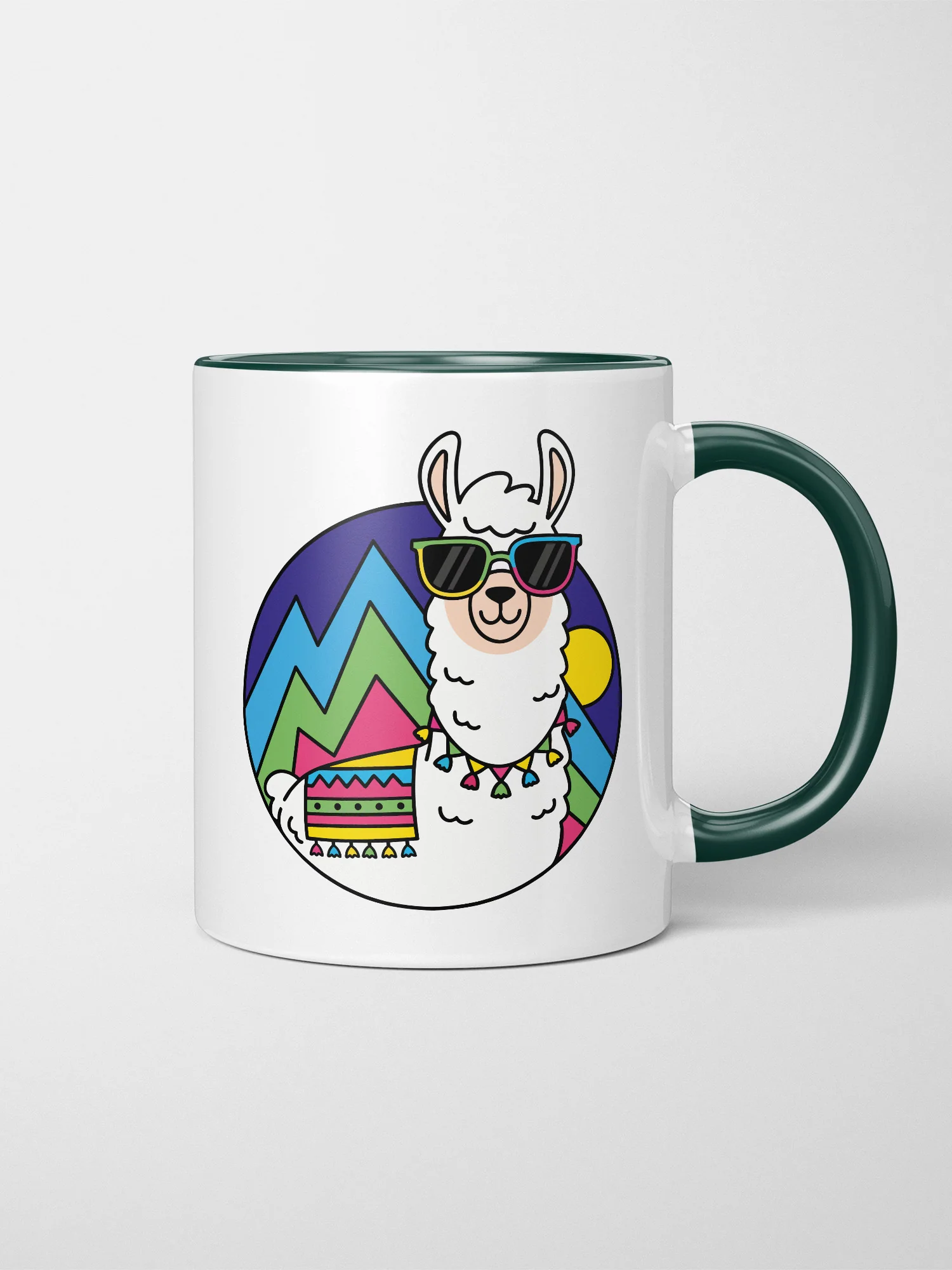 Alpaca My Bags Ceramic Mug - Image 4