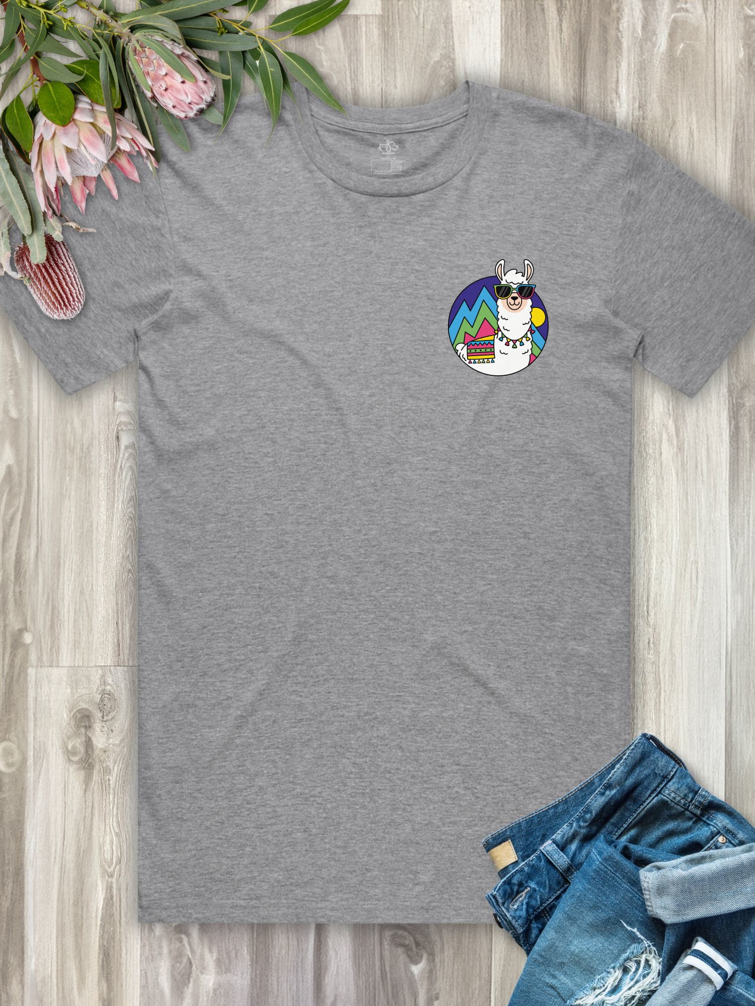 Alpaca My Bags Essential Unisex Tee - Image 10