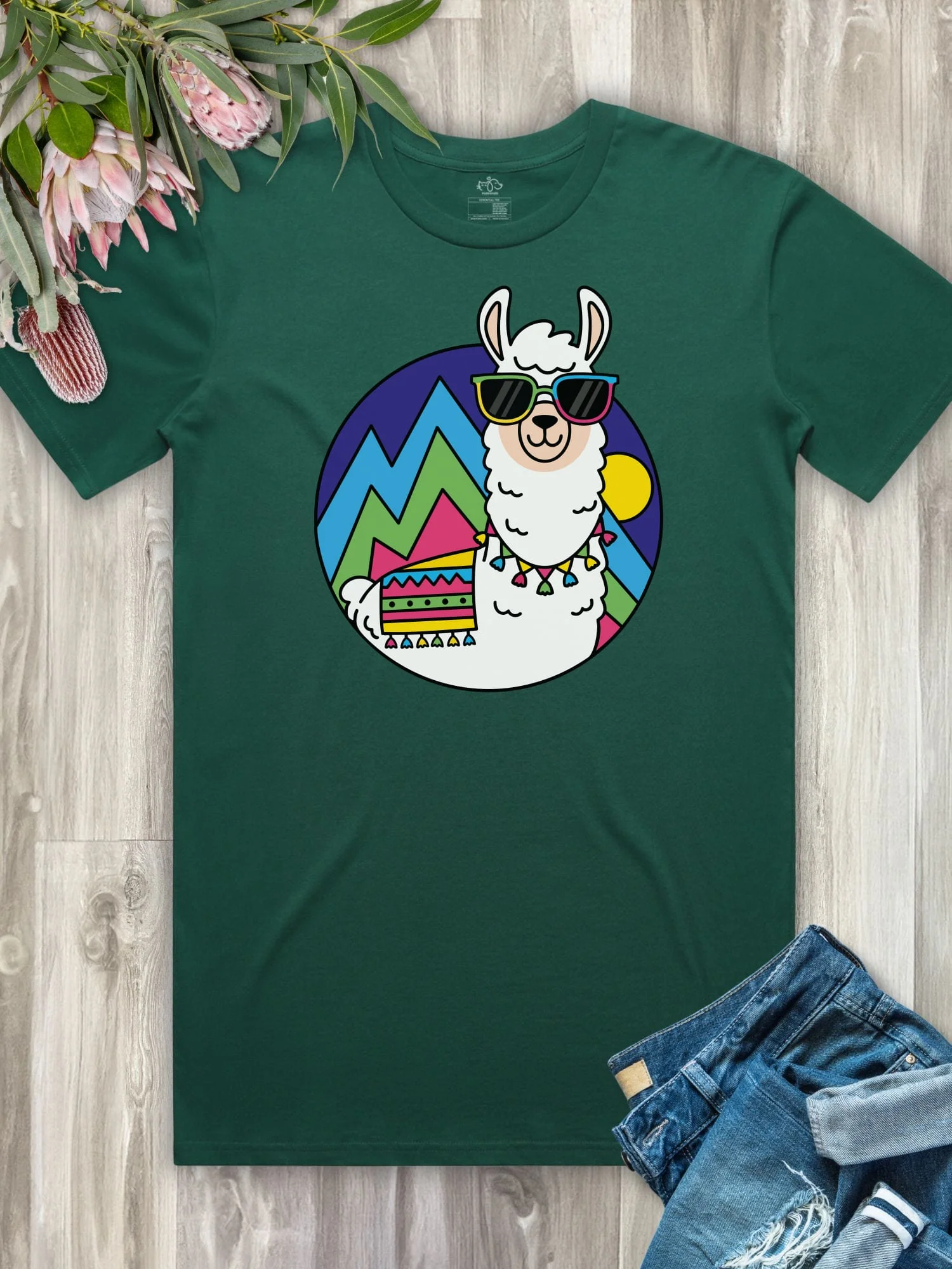 Alpaca My Bags Essential Unisex Tee - Image 11