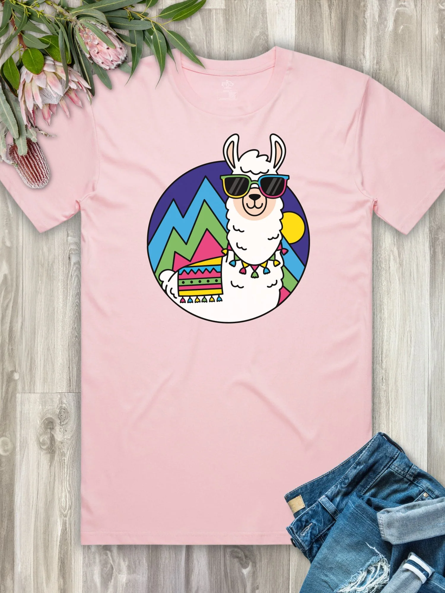 Alpaca My Bags Essential Unisex Tee - Image 13