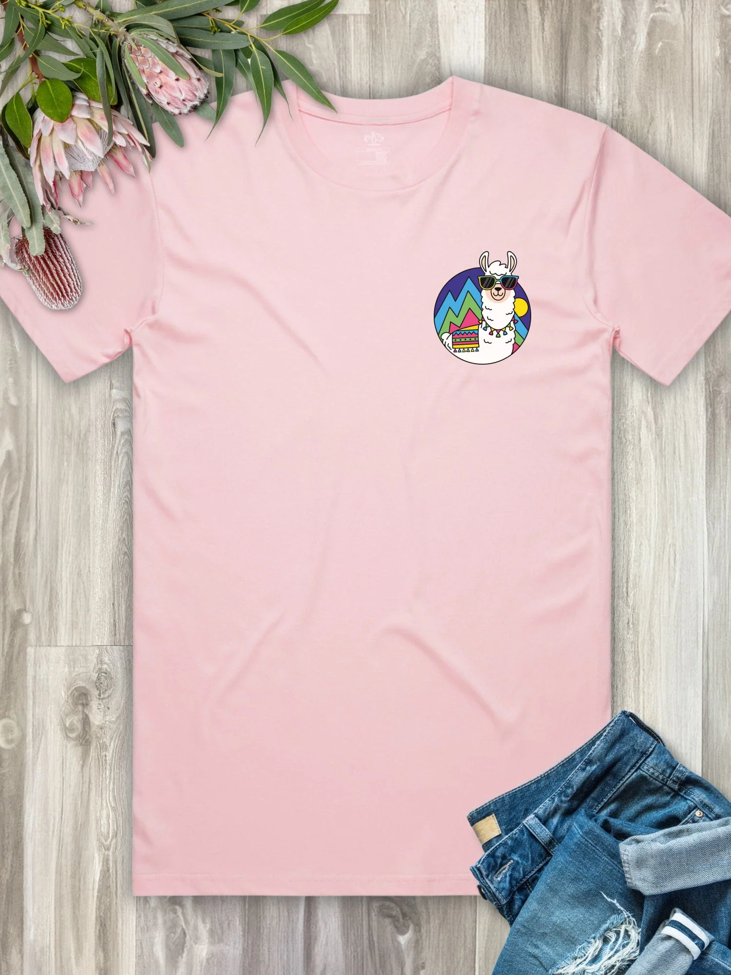 Alpaca My Bags Essential Unisex Tee - Image 14
