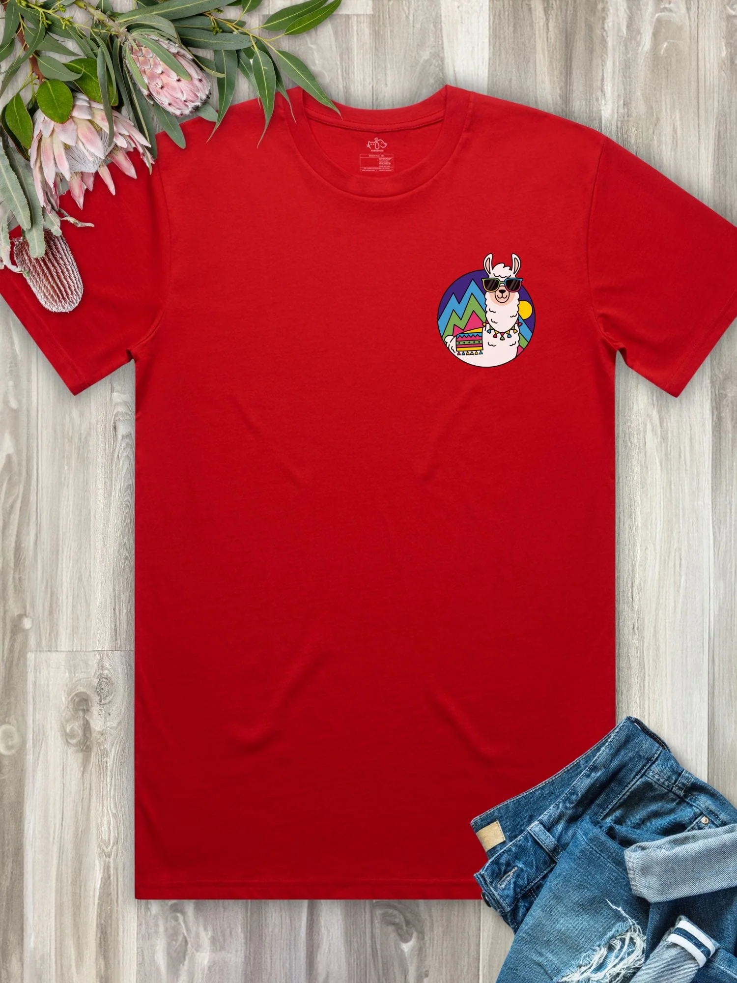 Alpaca My Bags Essential Unisex Tee - Image 16