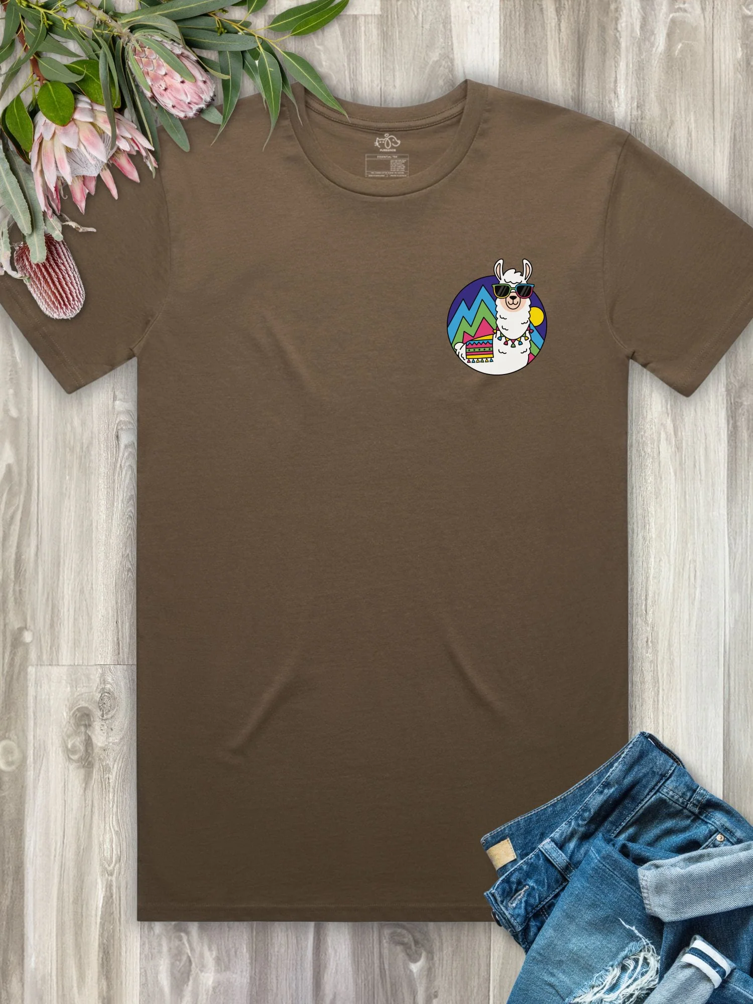 Alpaca My Bags Essential Unisex Tee - Image 20