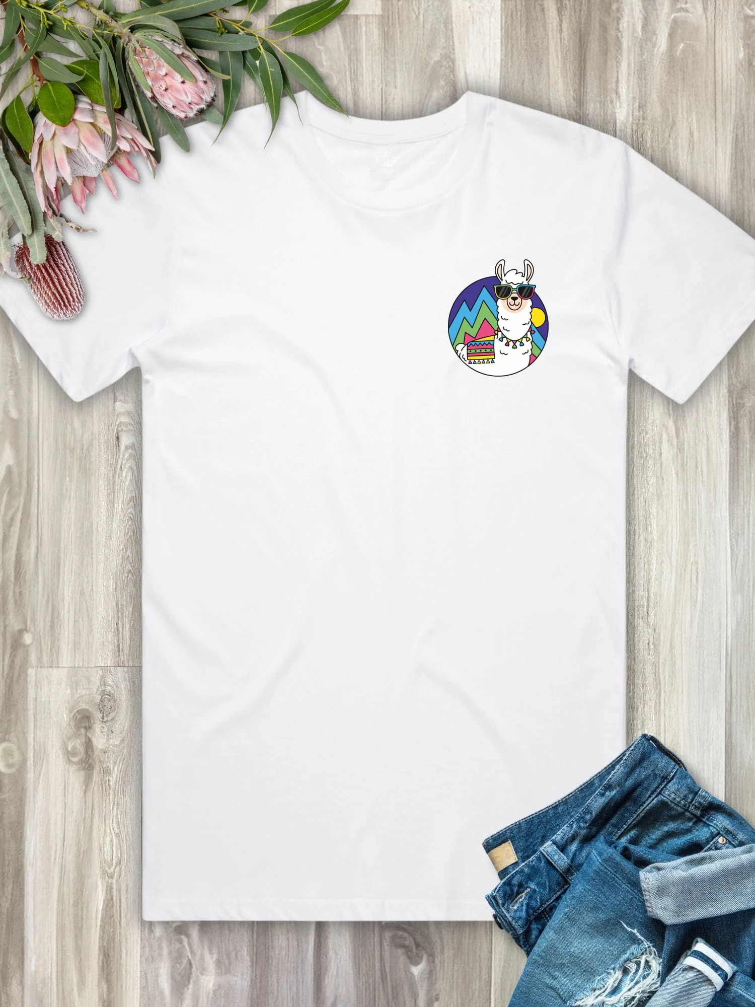 Alpaca My Bags Essential Unisex Tee - Image 22