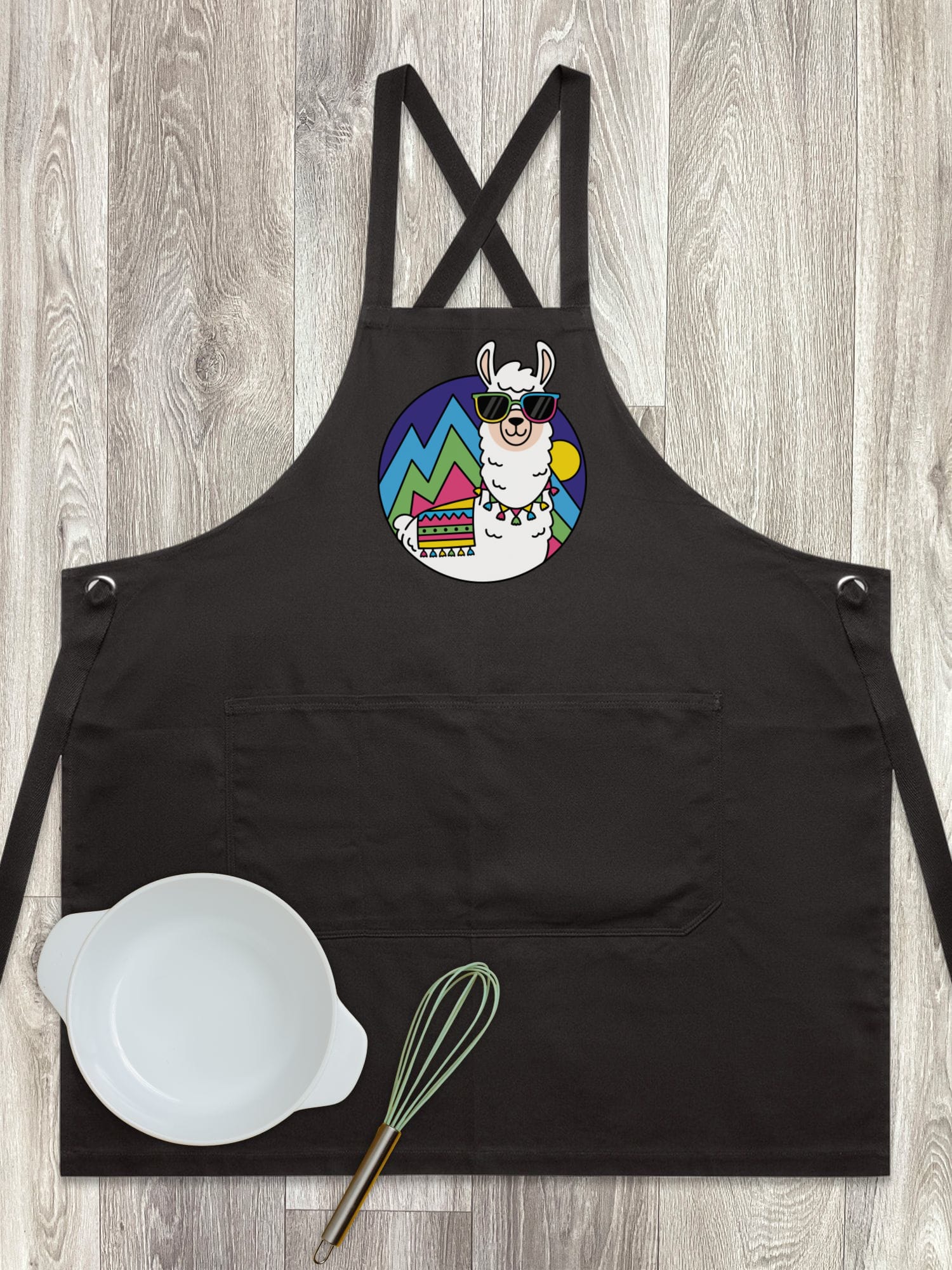 Alpaca My Bags Jarrah Crossback Apron - Image 3