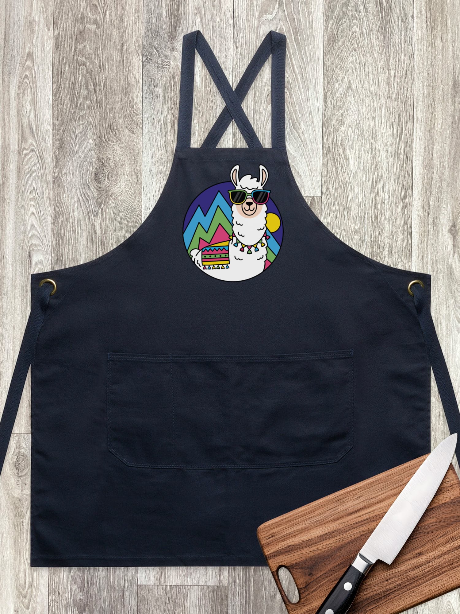 Alpaca My Bags Jarrah Crossback Apron - Image 4
