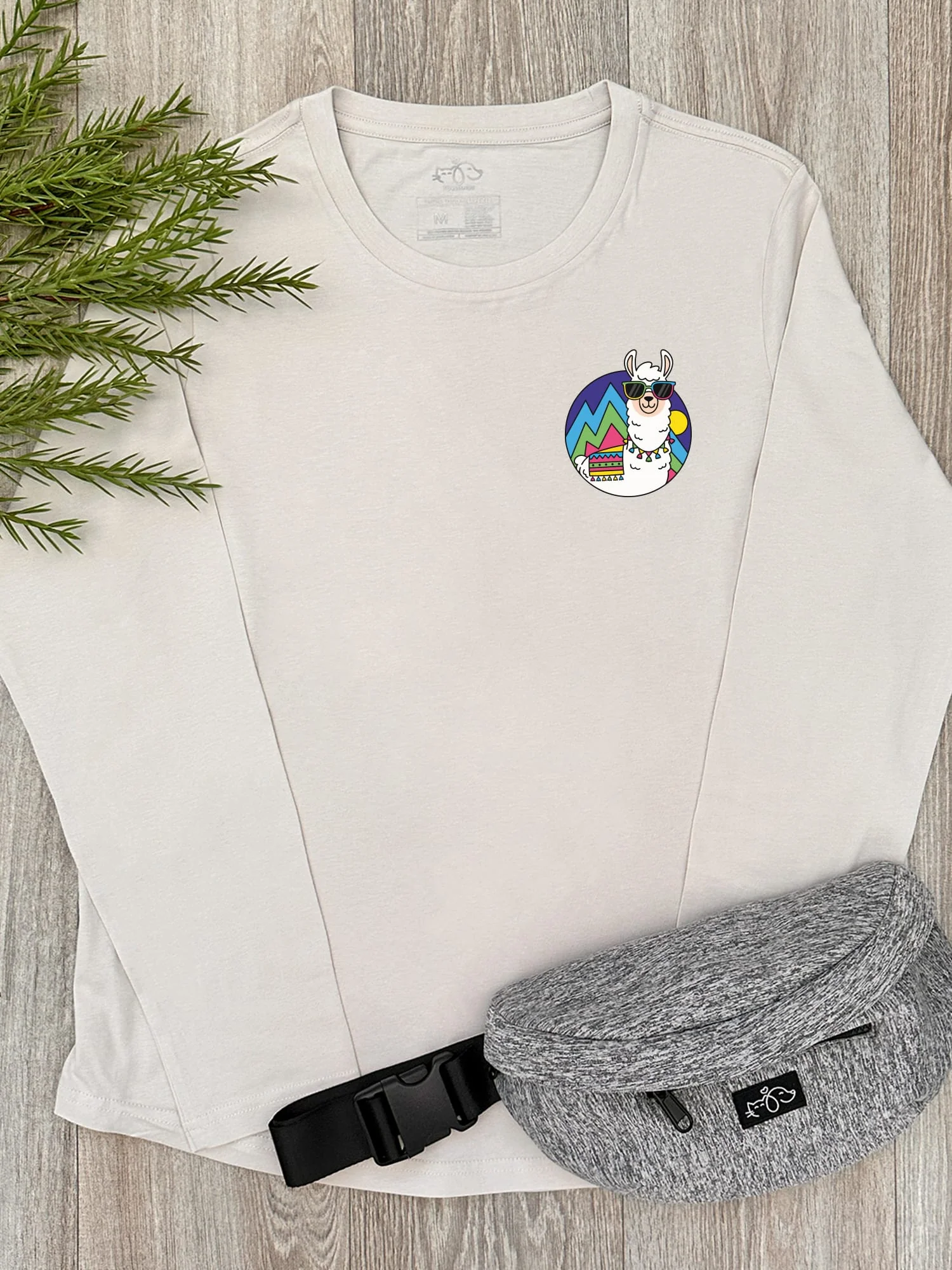 Alpaca My Bags Olivia Women's Long Sleeve Tee - Image 5