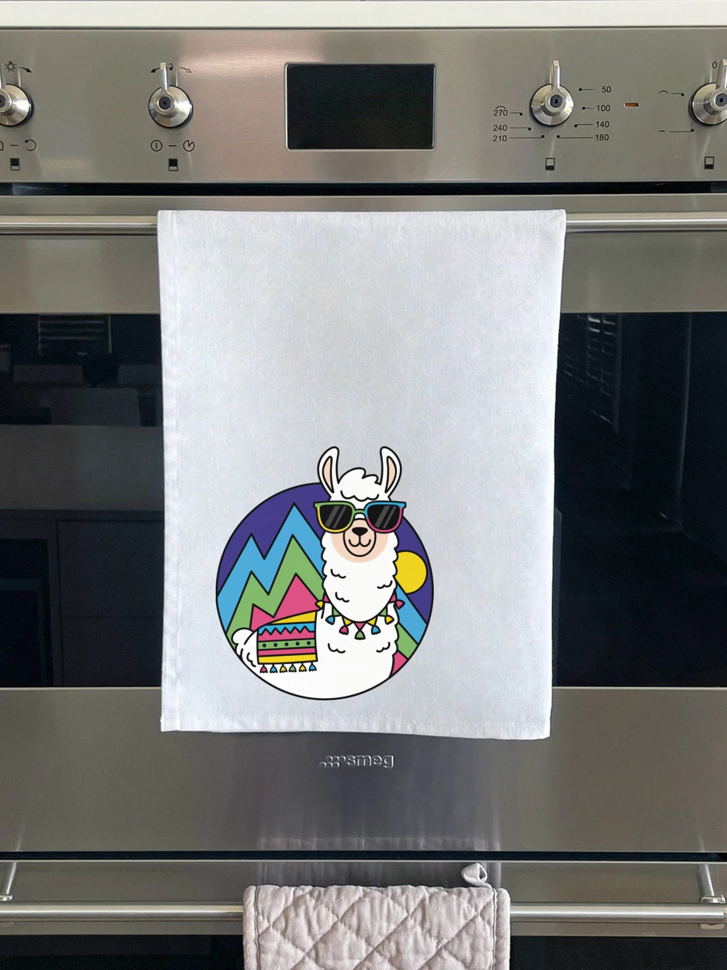 Alpaca My Bags Tea Towel - Image 6