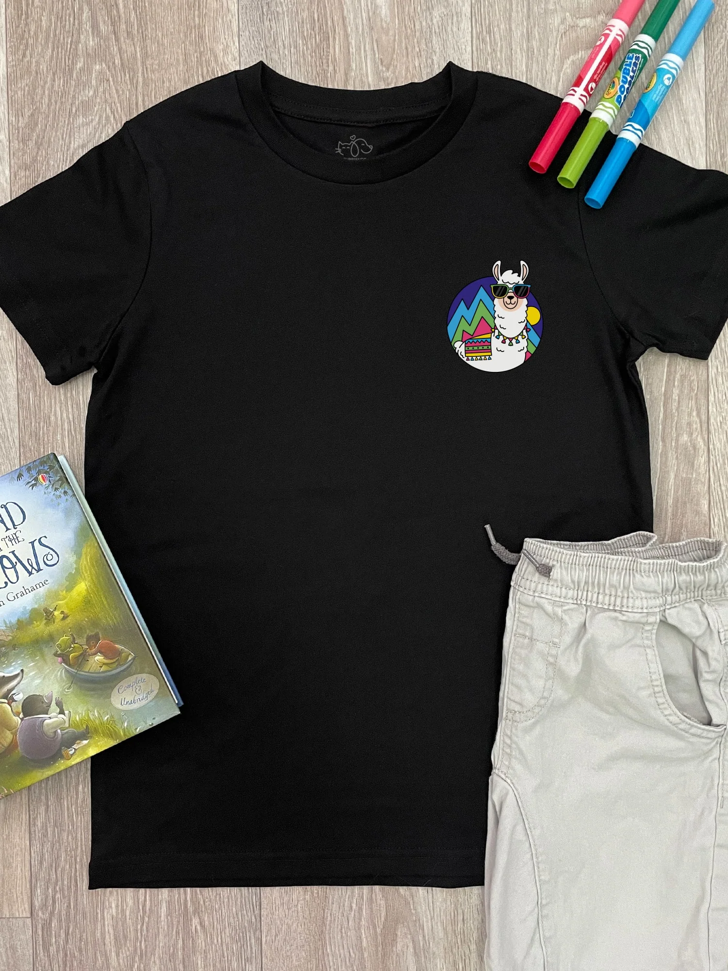 Alpaca My Bags Youth Tee - Image 3