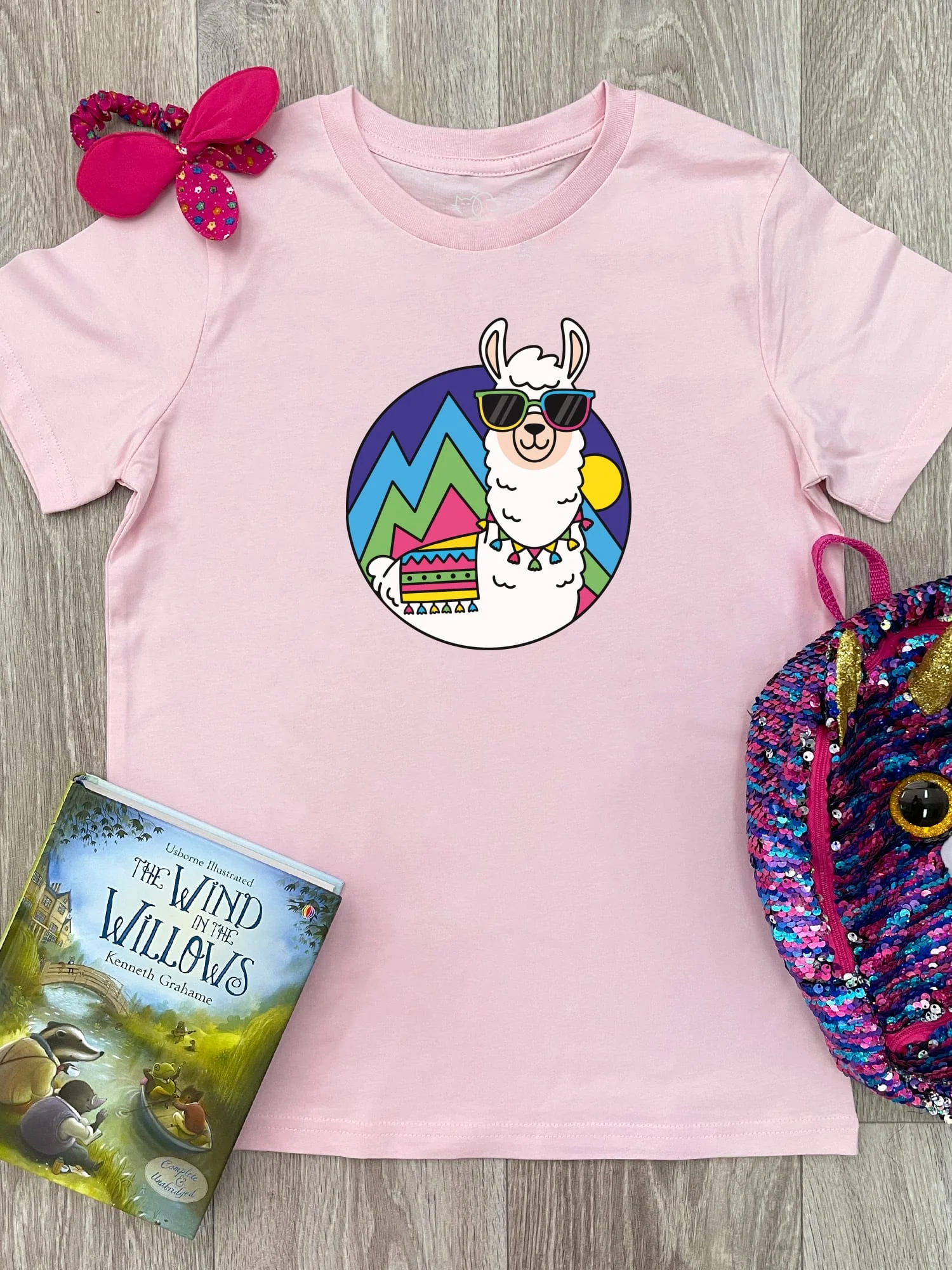 Alpaca My Bags Youth Tee - Image 7
