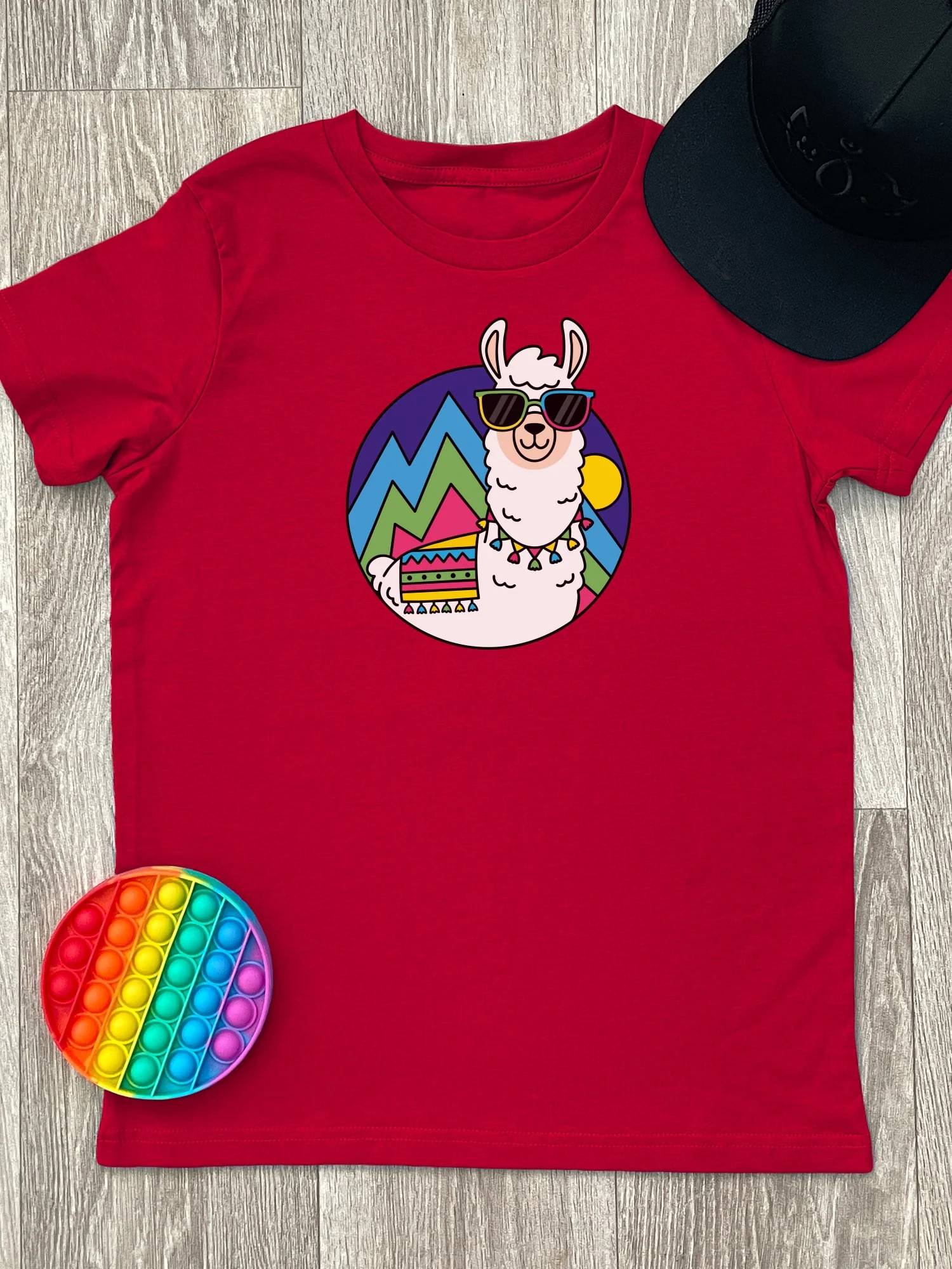 Alpaca My Bags Youth Tee - Image 9