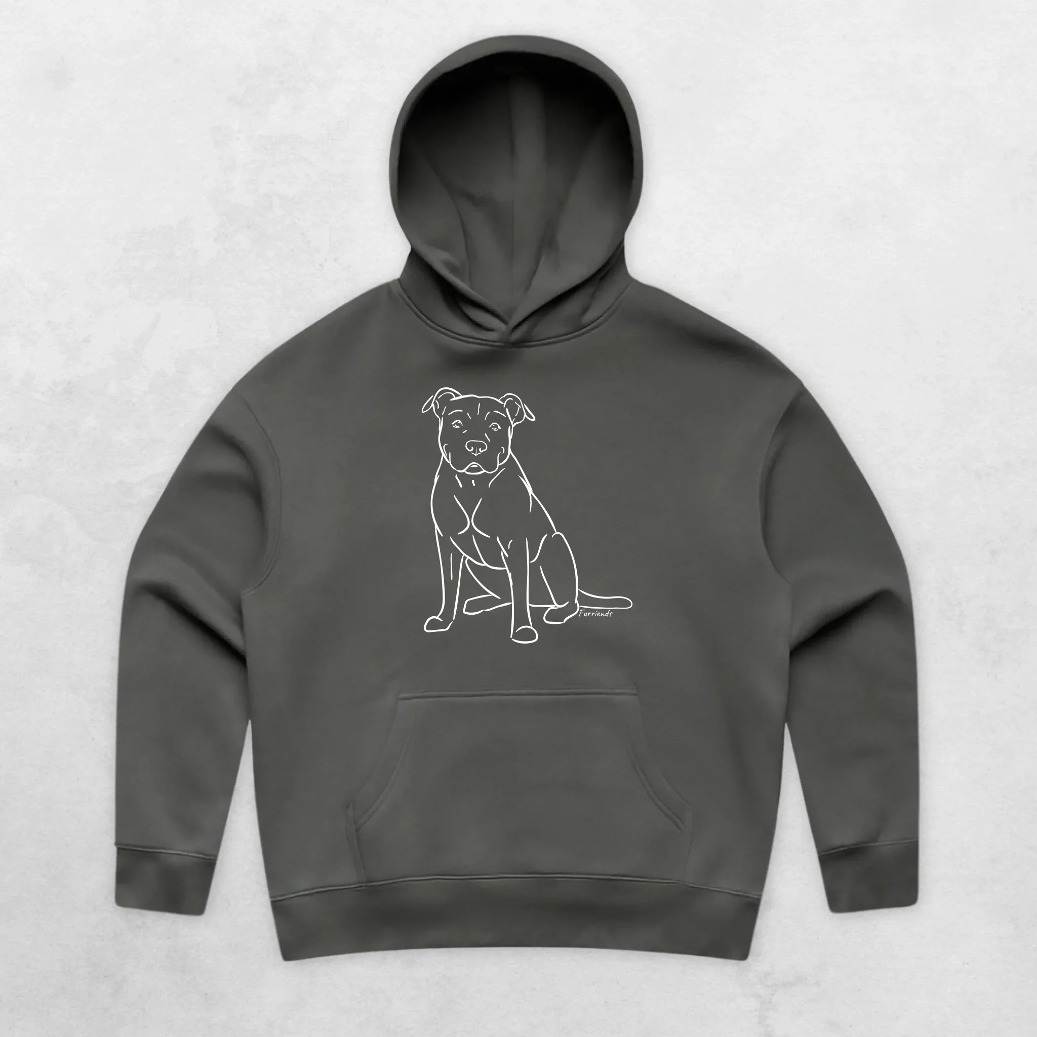 American Staffordshire Terrier Comfort Hood - Image 10