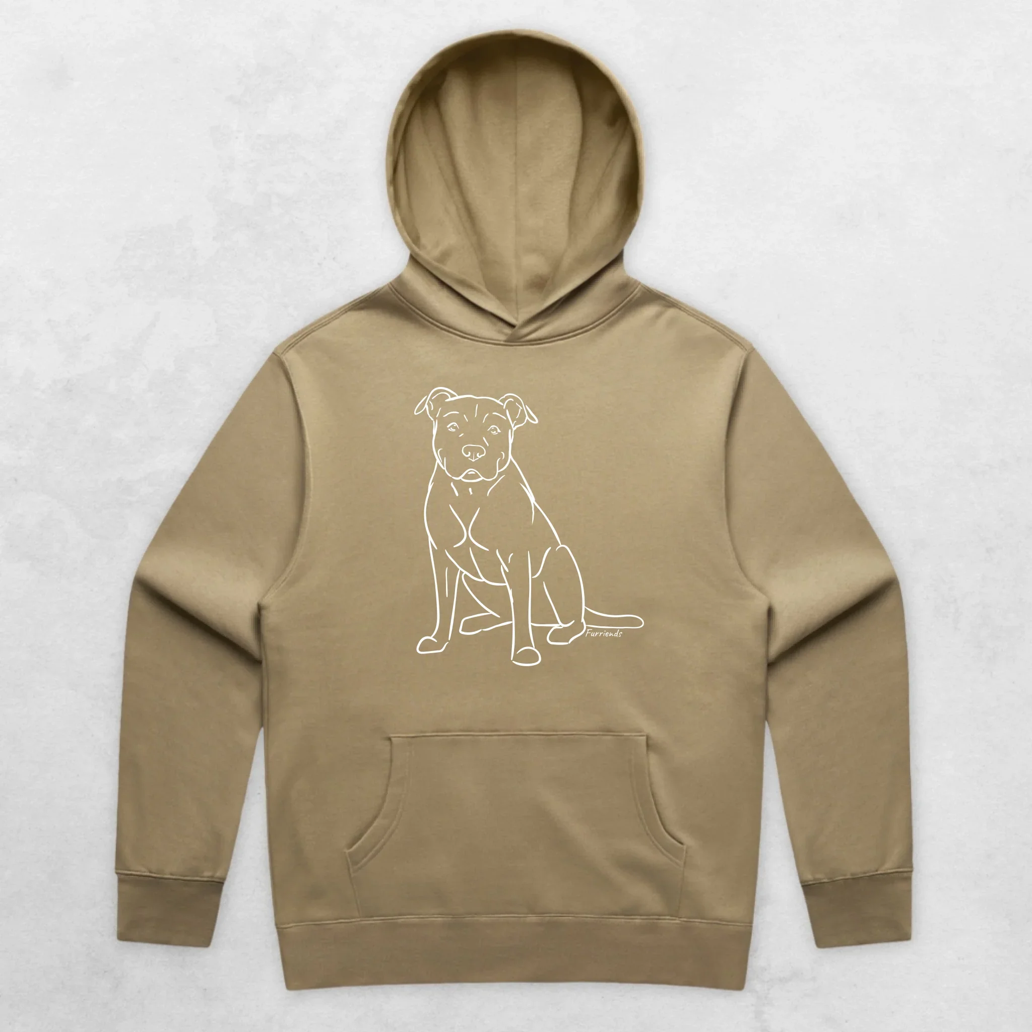 American Staffordshire Terrier Comfort Hood - Image 14