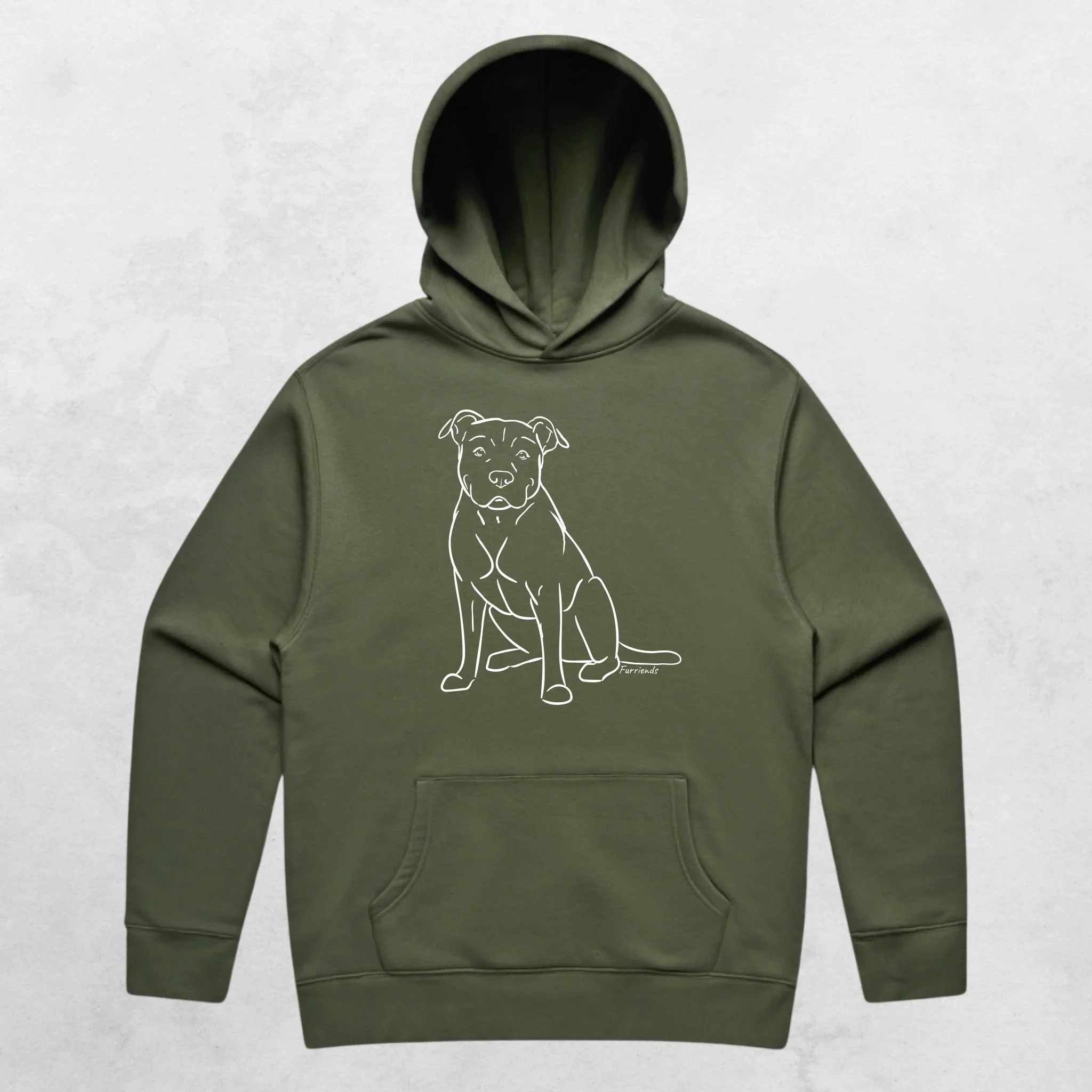 American Staffordshire Terrier Comfort Hood - Image 18