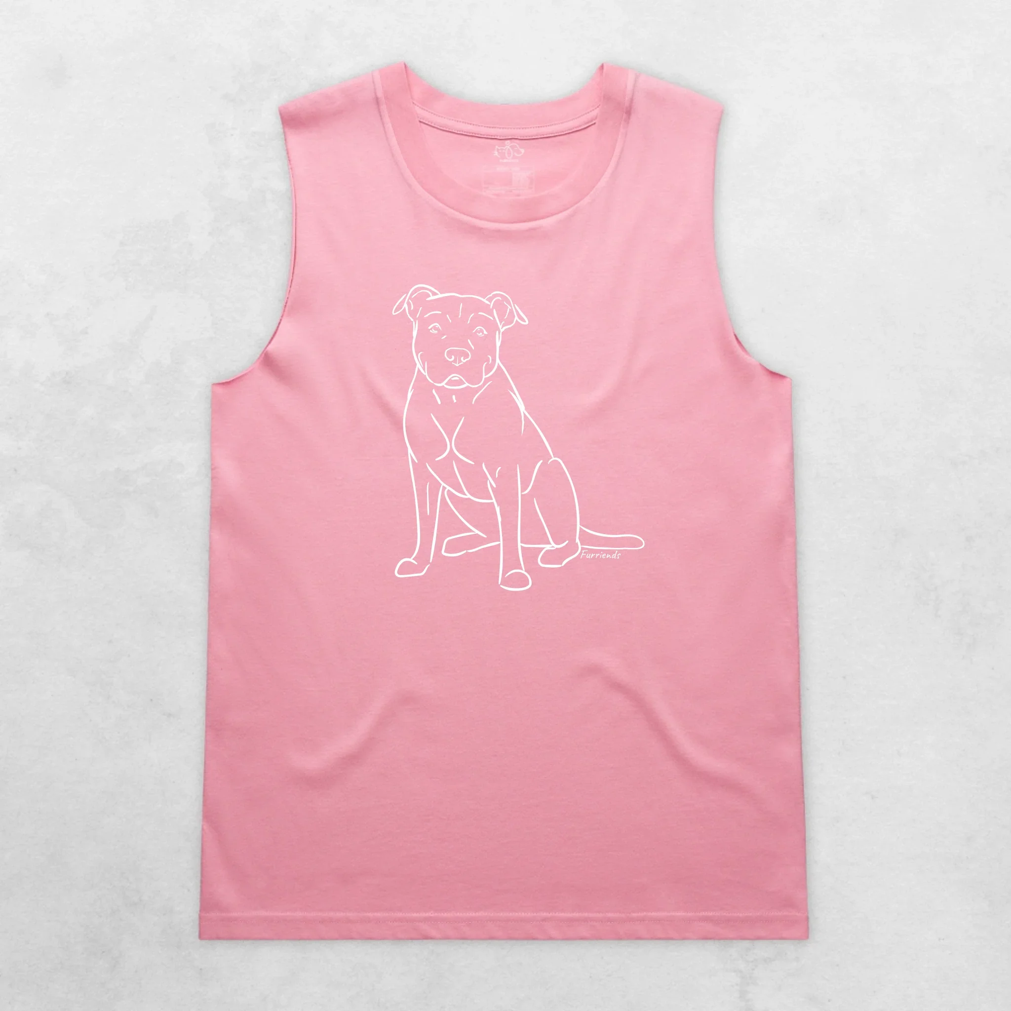 American Staffordshire Terrier Tank Top - Image 12