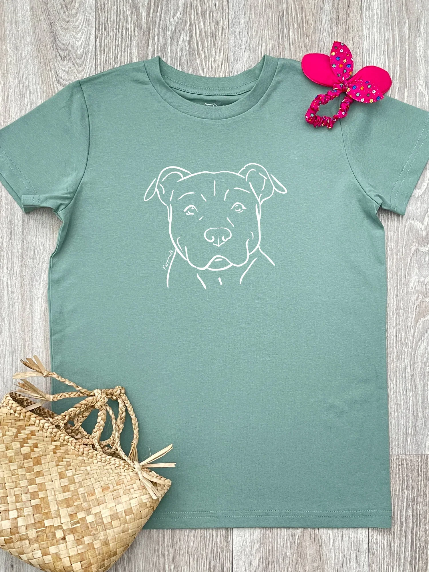 American Staffordshire Terrier Youth T-Shirt