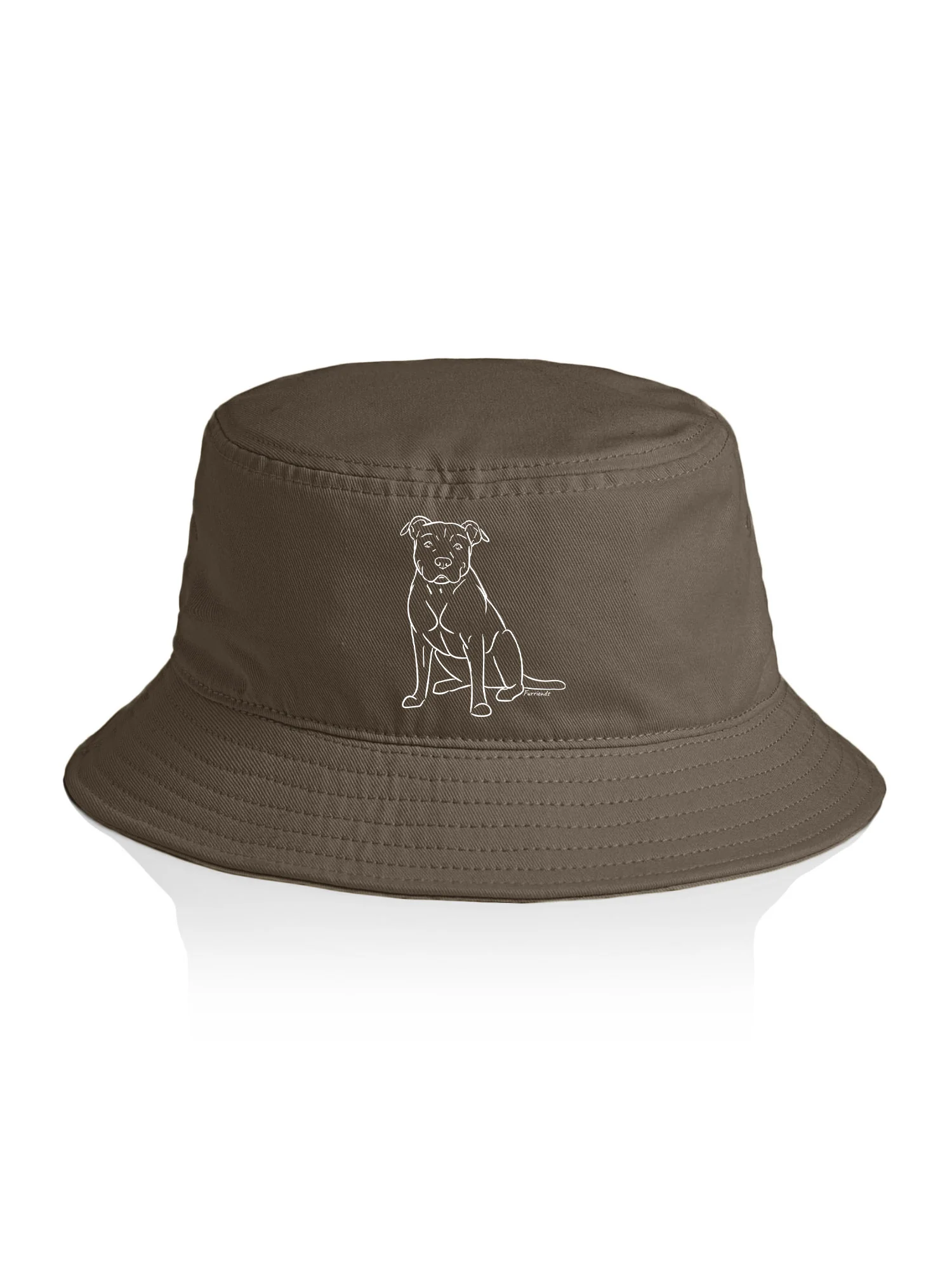 American Staffordshire Terrier Bucket Hat - Image 10