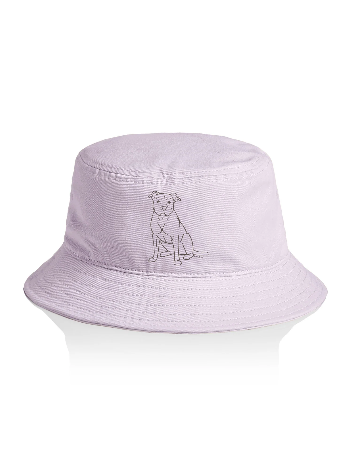 American Staffordshire Terrier Bucket Hat - Image 11
