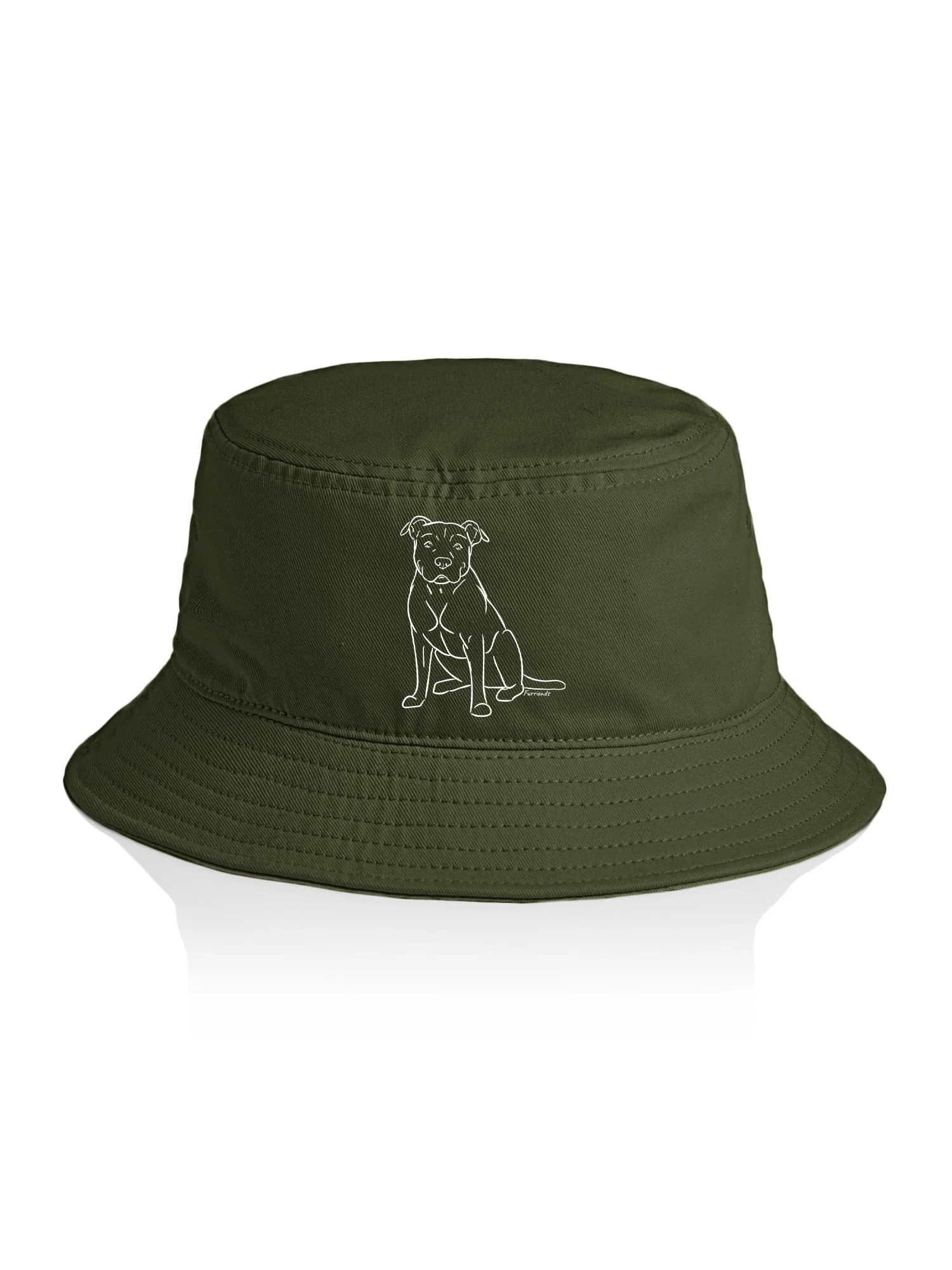 American Staffordshire Terrier Bucket Hat - Image 16
