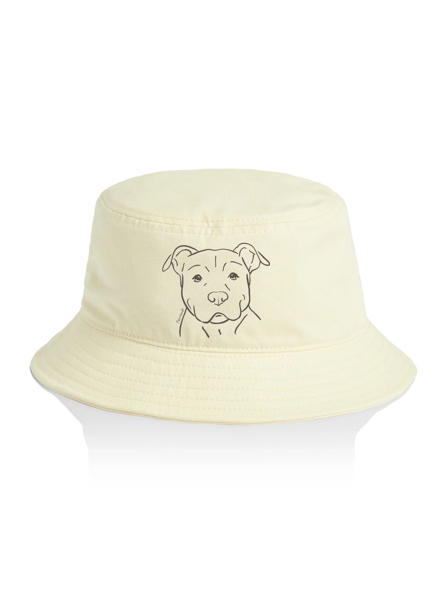 American Staffordshire Terrier Bucket Hat - Image 5