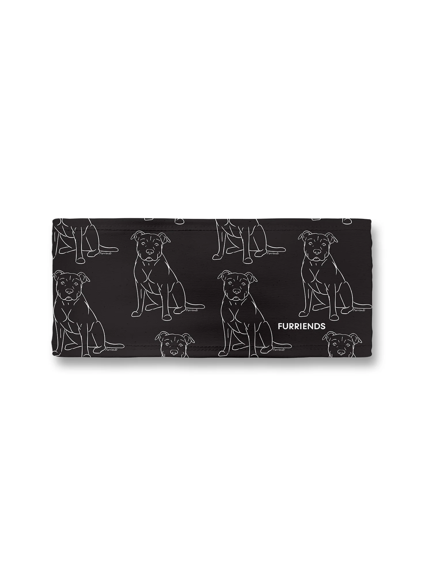 American Staffordshire Terrier Eco Performance Headband - Image 14