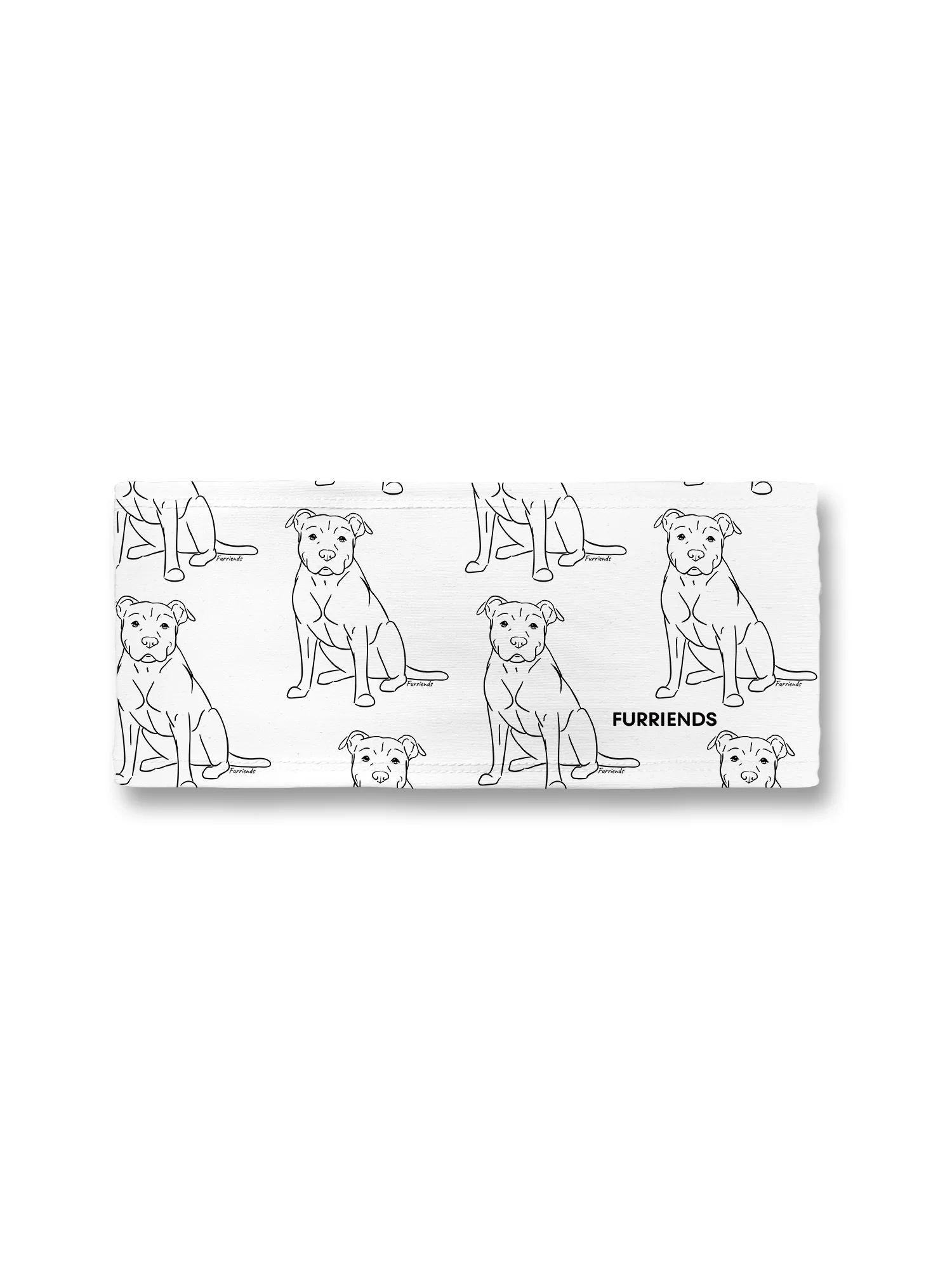 American Staffordshire Terrier Eco Performance Headband - Image 15