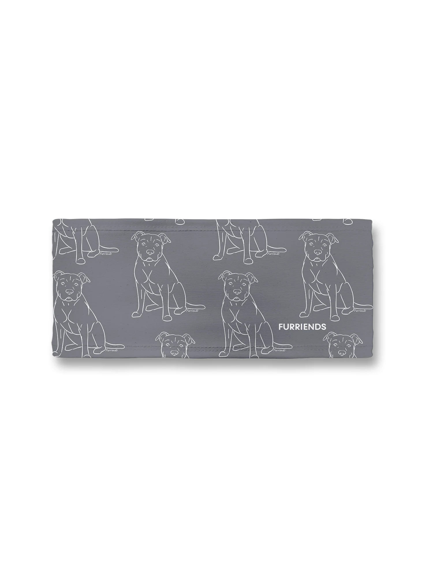 American Staffordshire Terrier Eco Performance Headband - Image 16