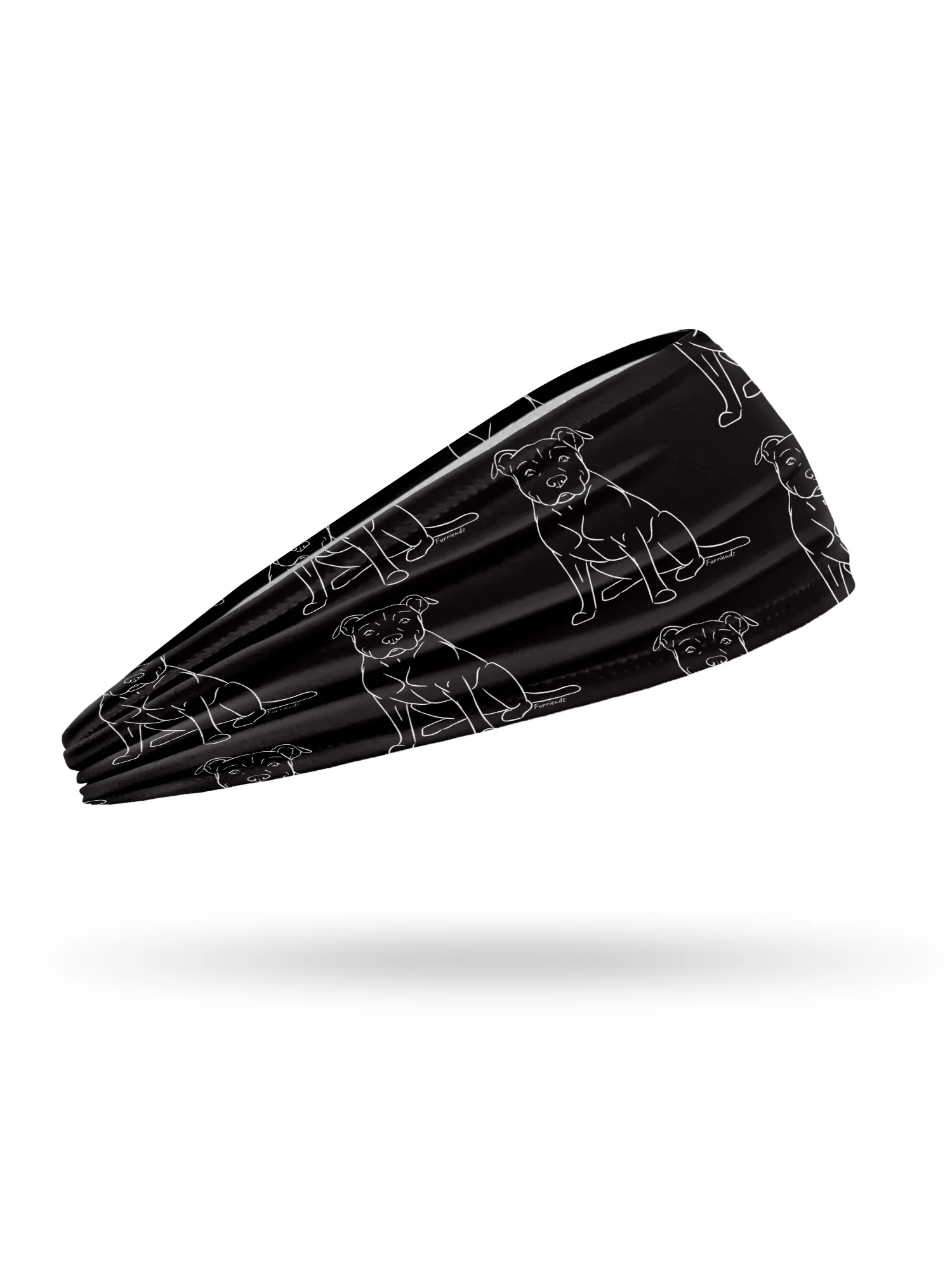 American Staffordshire Terrier Eco Performance Headband - Image 6