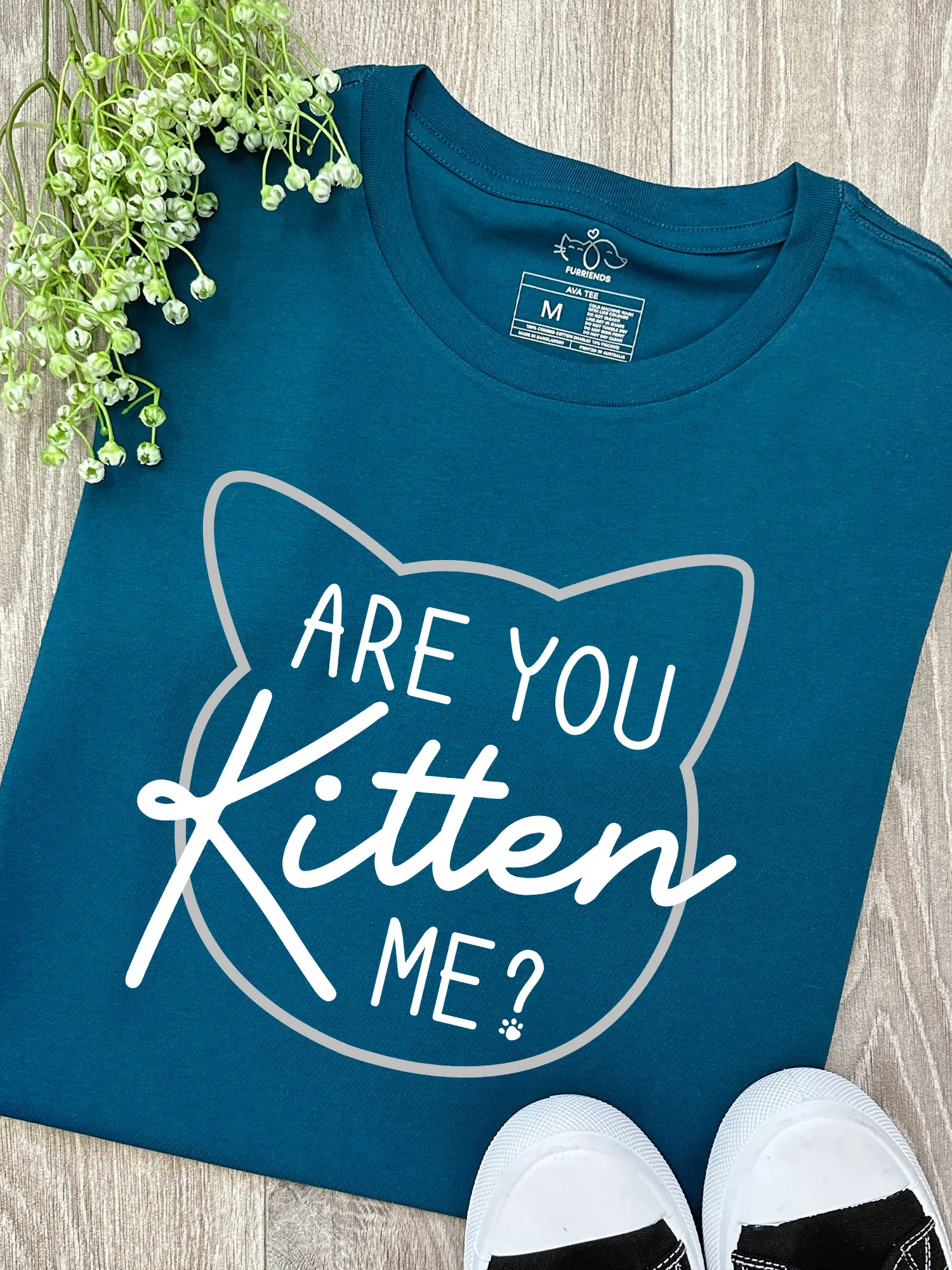Are You Kitten Me? Ava Women's Regular Fit Tee - Image 2