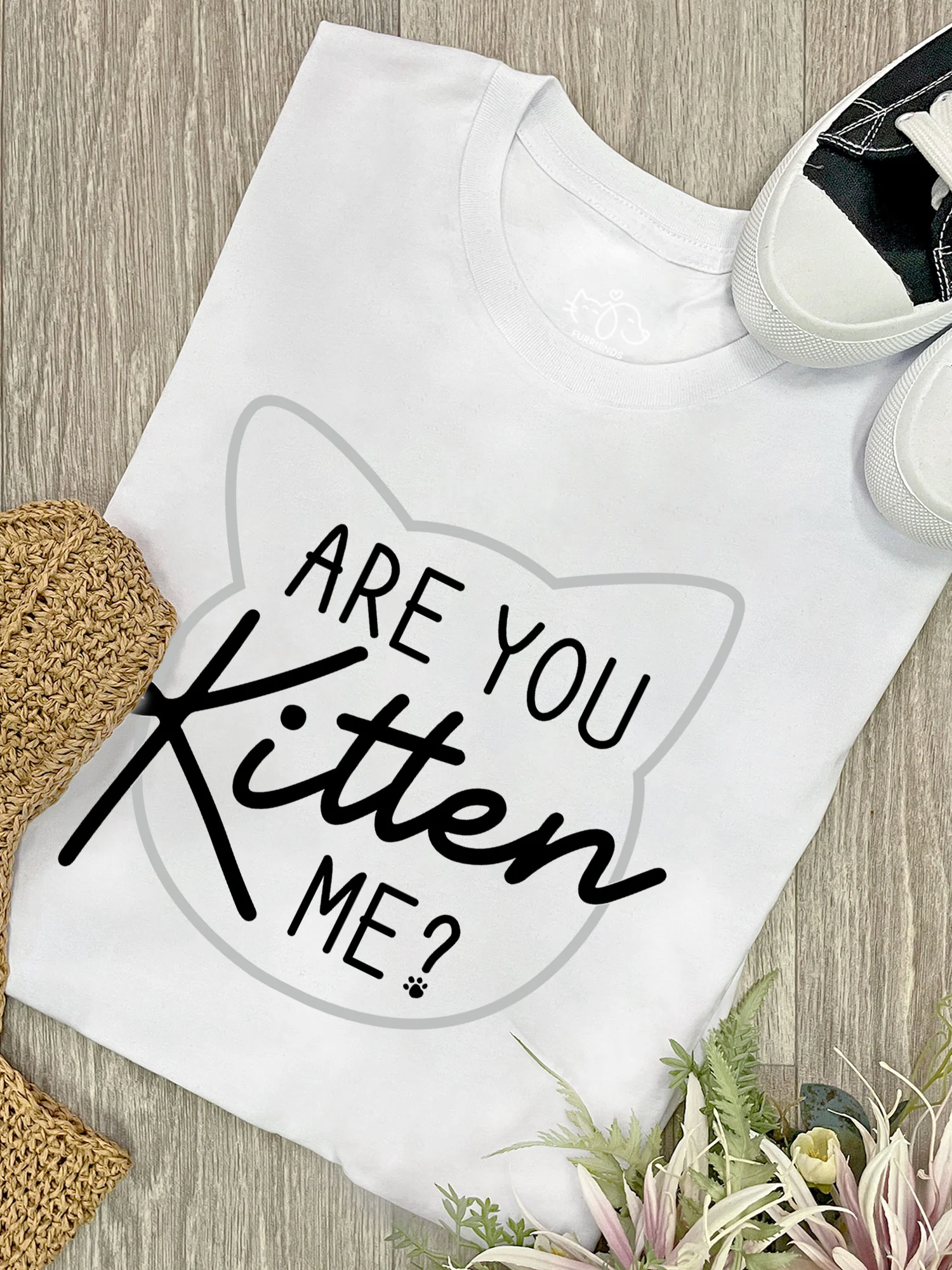 Are You Kitten Me? Ava Women's Regular Fit Tee - Image 4