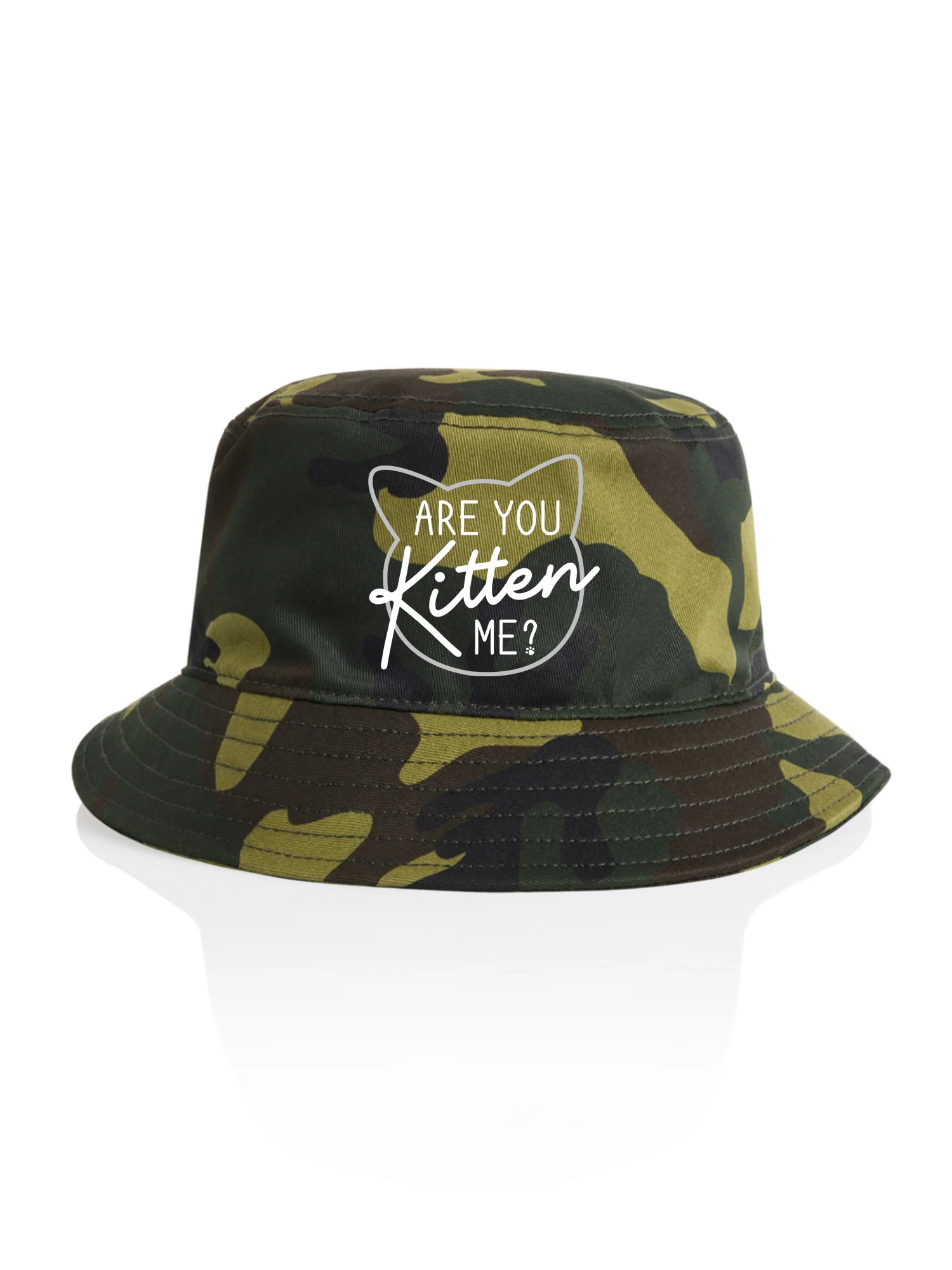 Are You Kitten Me? Bucket Hat - Image 6