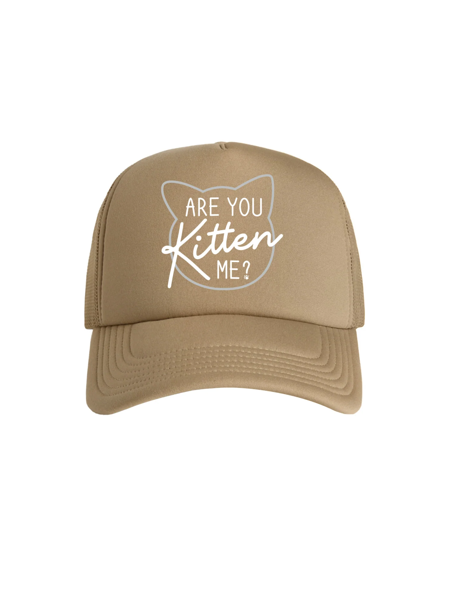 Are You Kitten Me? Foam Trucker Cap - Image 3
