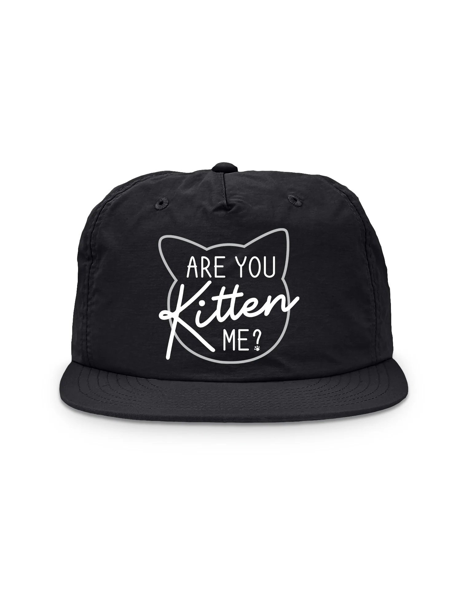 Are You Kitten Me? Quick-Dry Cap - Image 2