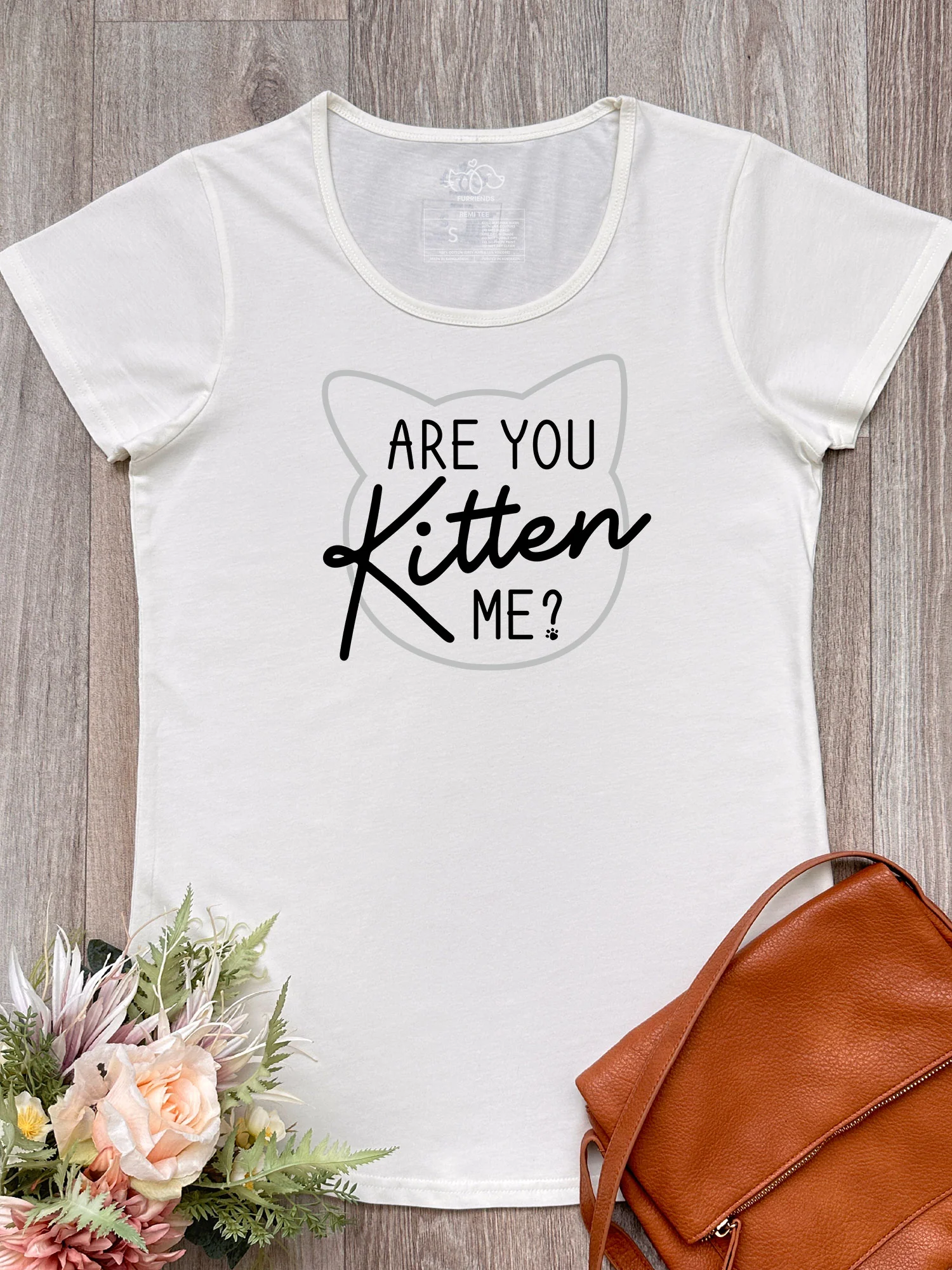 Are You Kitten Me? Remi Women's Tee - Image 2