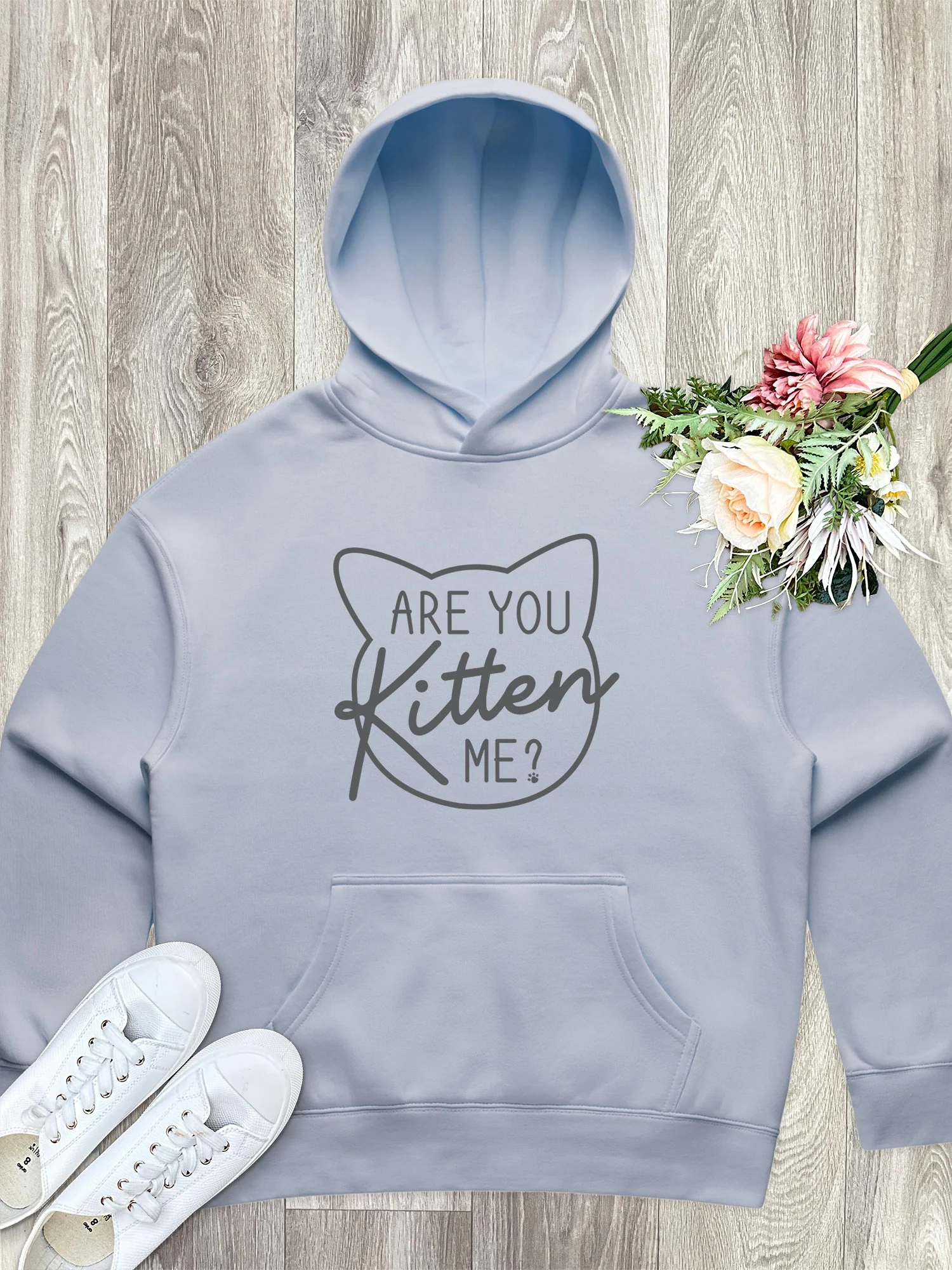 Are You Kitten Me? Women's Comfort Hood - Image 2
