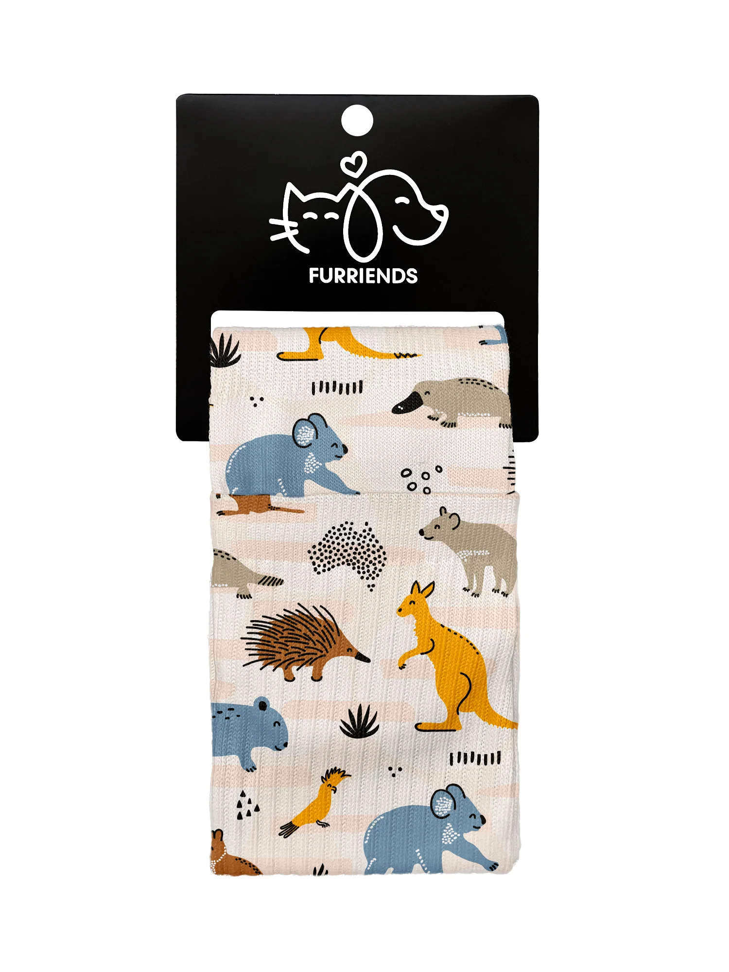 Aussie Animals Crew Socks - Image 3