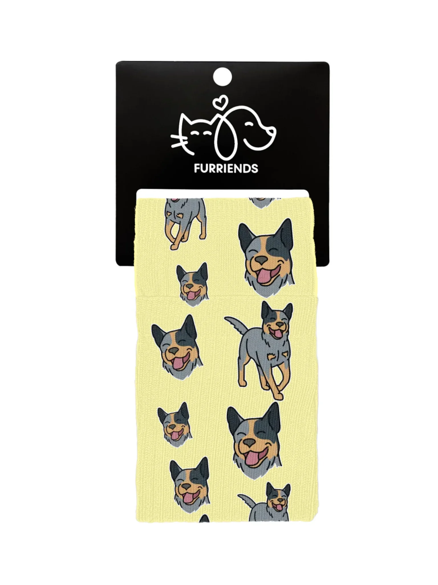 Australian Cattle Dog ColourPop Customisable Socks - Image 2