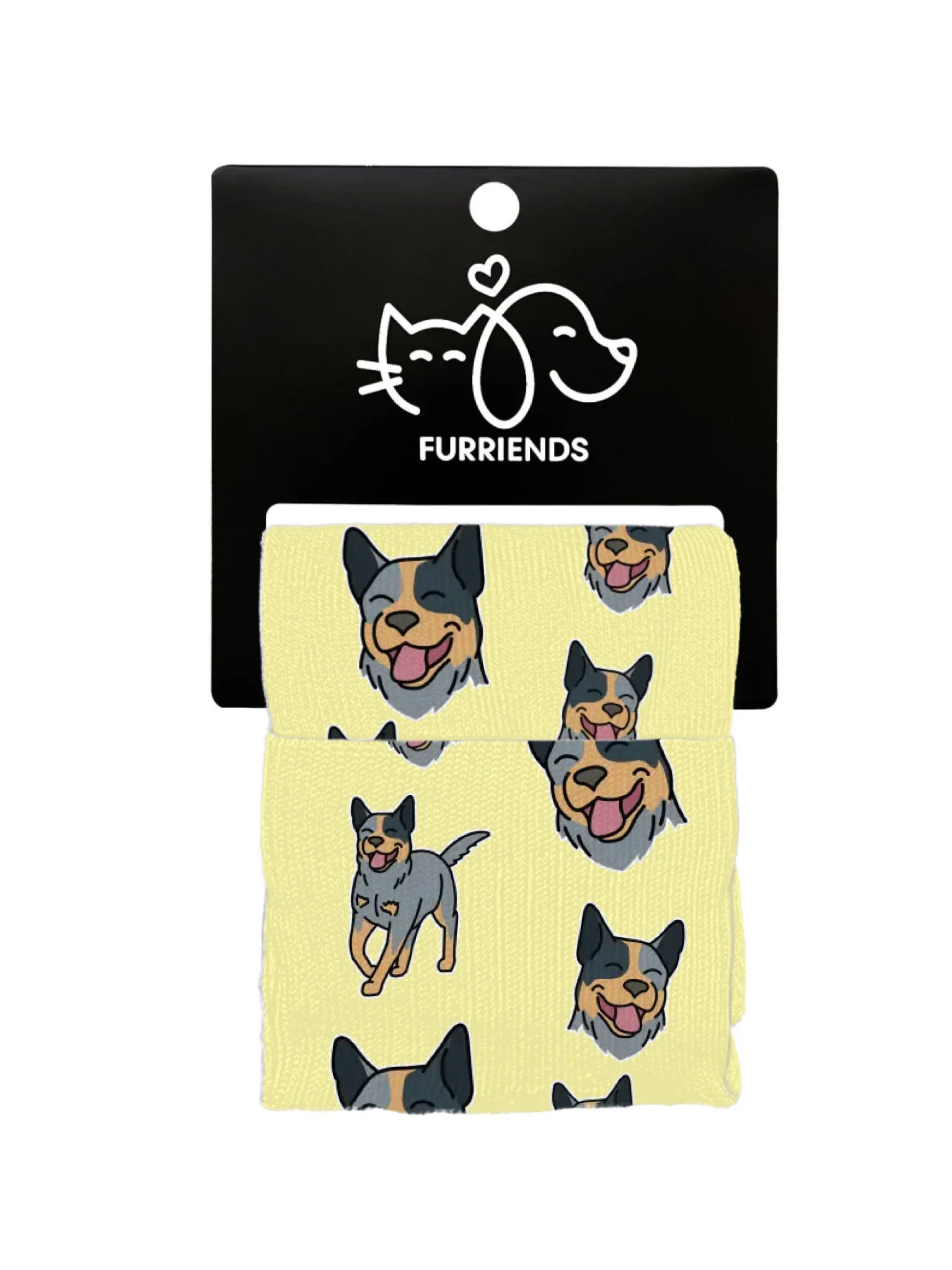 Australian Cattle Dog ColourPop Customisable Socks - Image 4