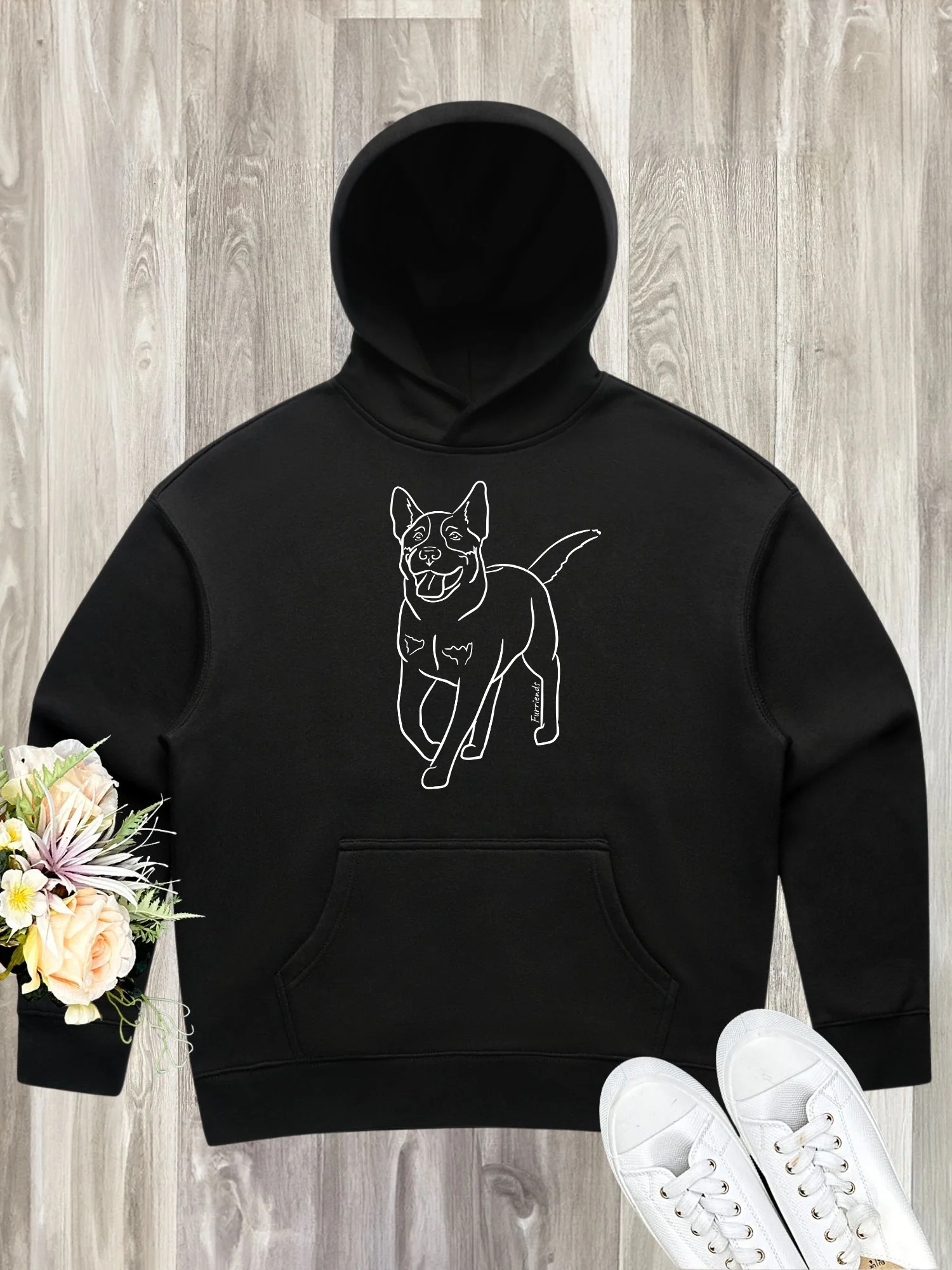 Australian Cattle Dog Comfort Hood - Image 2