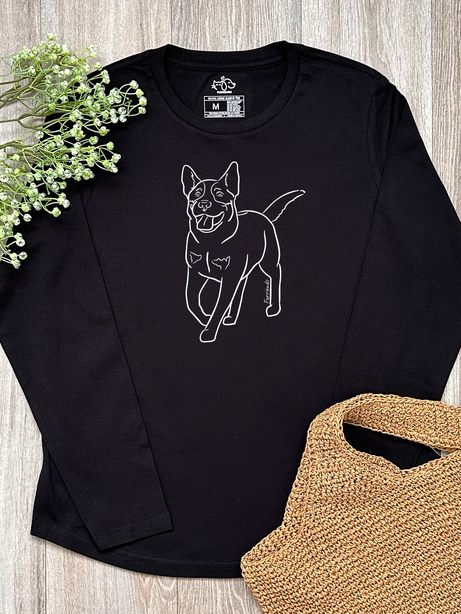 Australian Cattle Dog Olivia Women's Long Sleeve T-Shirt - Image 2