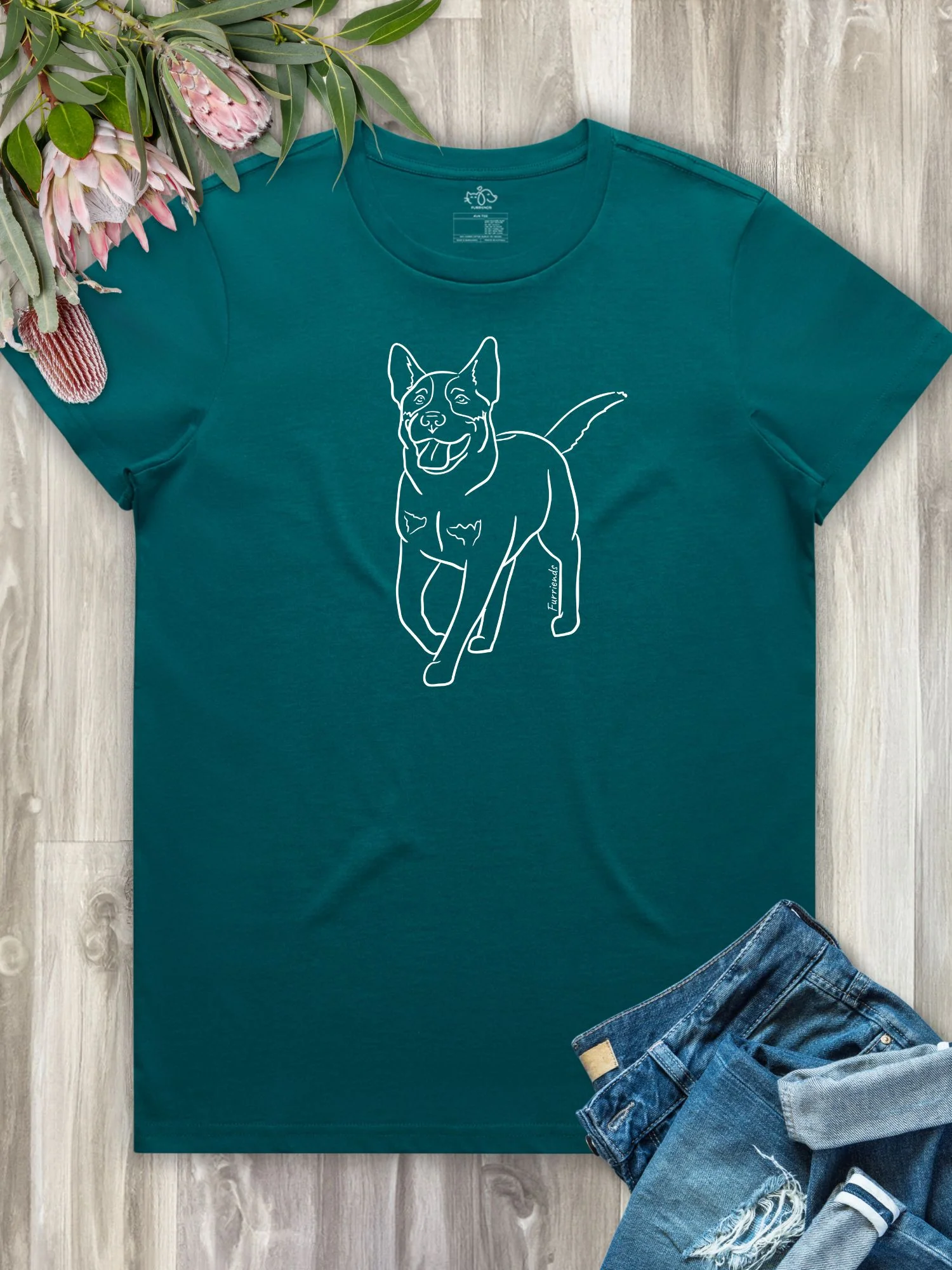 Australian Cattle Dog Regular Fit T-shirt - Image 10