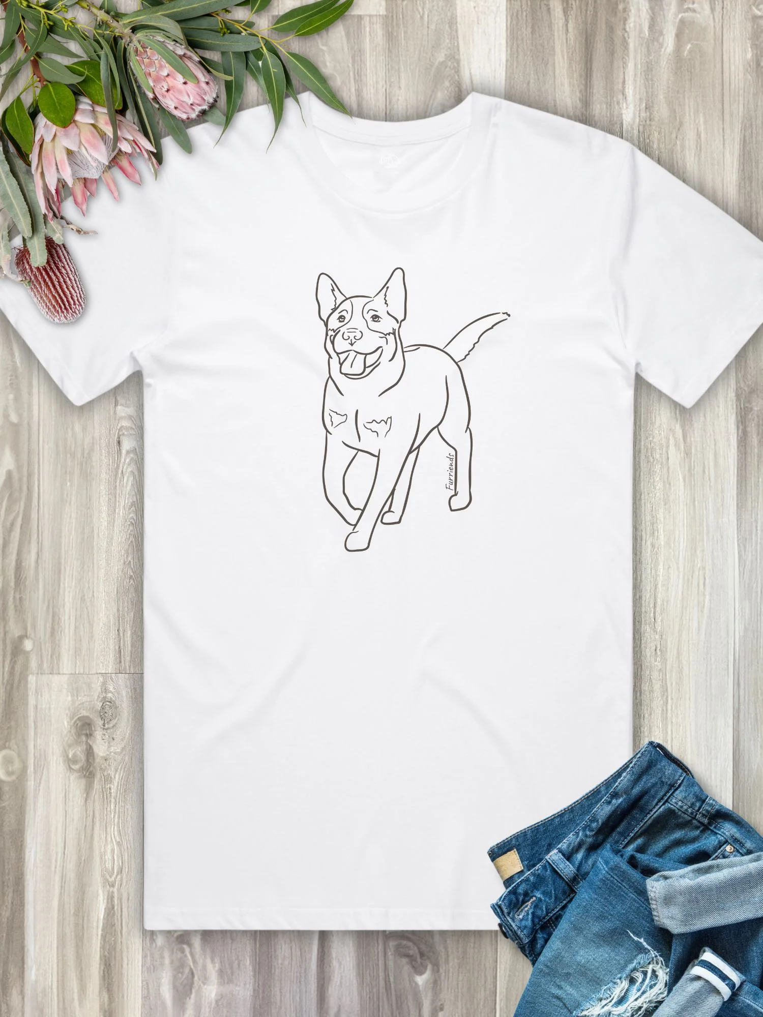 Australian Cattle Dog Regular Fit T-shirt - Image 16
