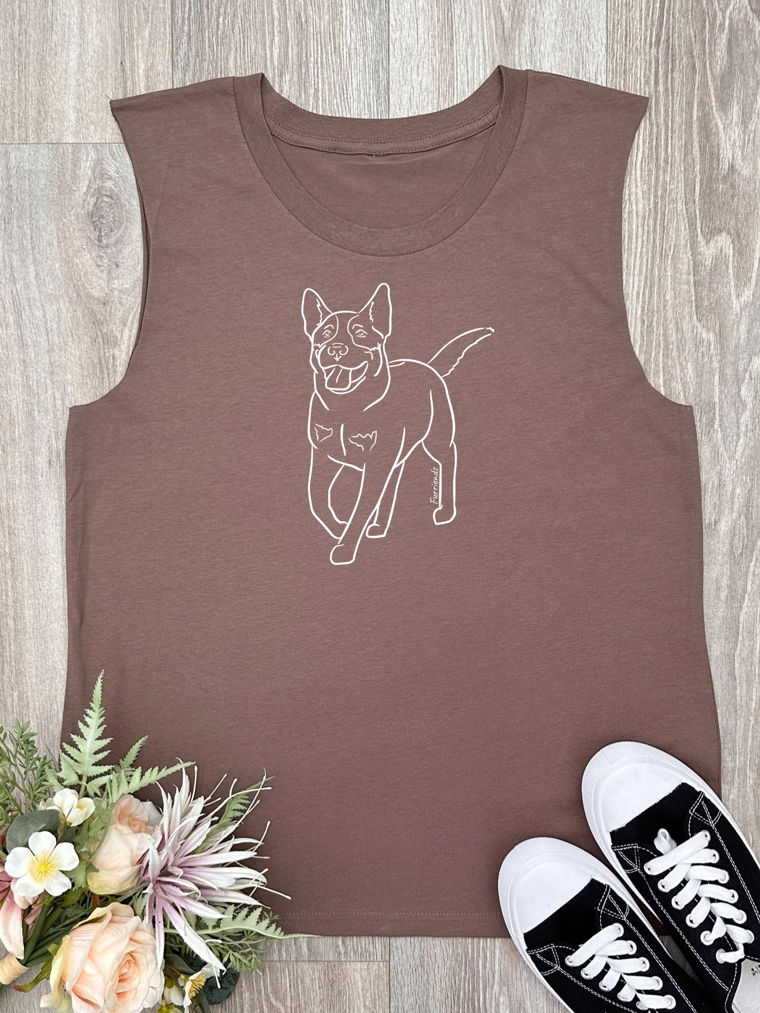 Australian Cattle Dog Tank Top - Image 4
